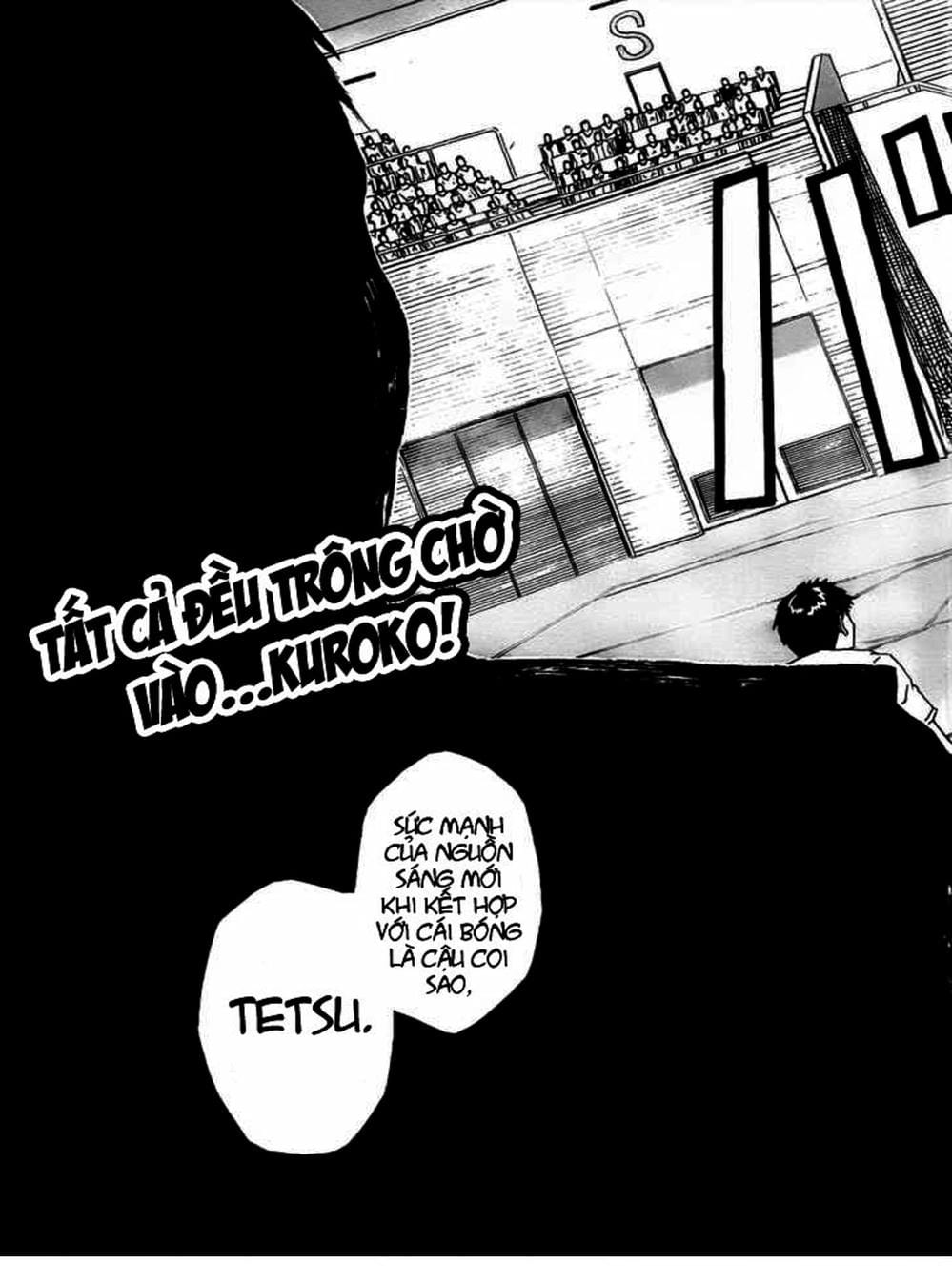 Truyện Tranh Vua Bóng Rổ - Kuroko’s Basketball trang 3