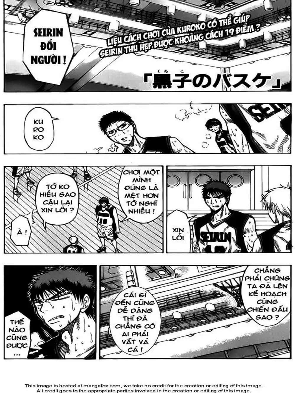 Truyện Tranh Vua Bóng Rổ - Kuroko’s Basketball trang 3