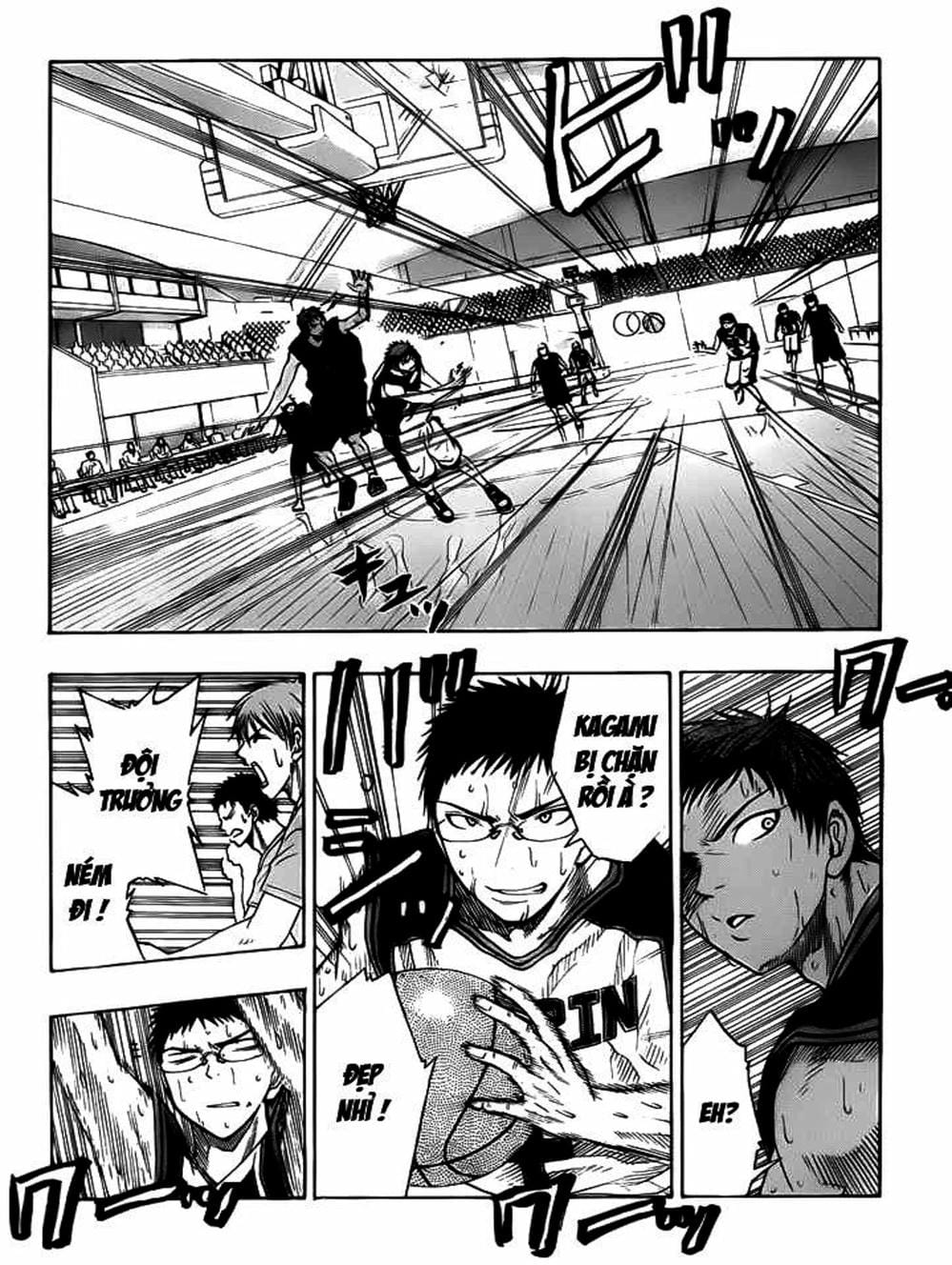 Truyện Tranh Vua Bóng Rổ - Kuroko’s Basketball trang 3