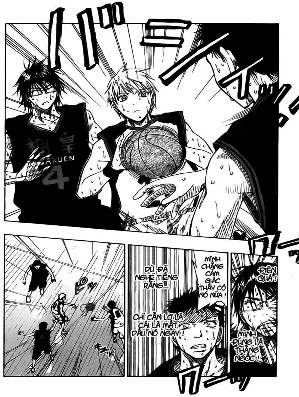 Truyện Tranh Vua Bóng Rổ - Kuroko’s Basketball trang 3