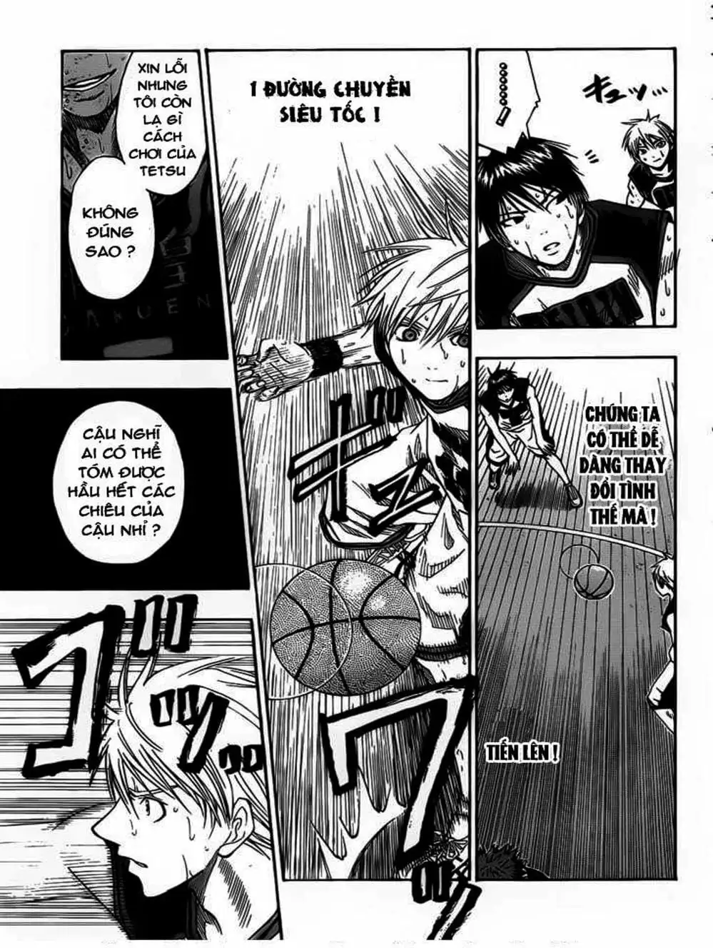 Truyện Tranh Vua Bóng Rổ - Kuroko’s Basketball trang 3