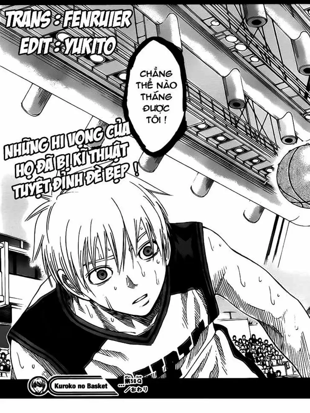 Truyện Tranh Vua Bóng Rổ - Kuroko’s Basketball trang 3