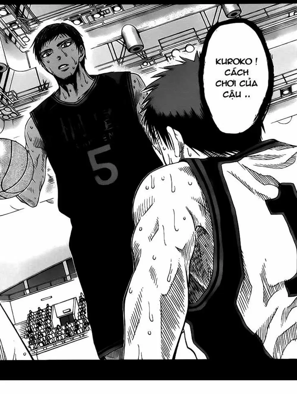 Truyện Tranh Vua Bóng Rổ - Kuroko’s Basketball trang 3