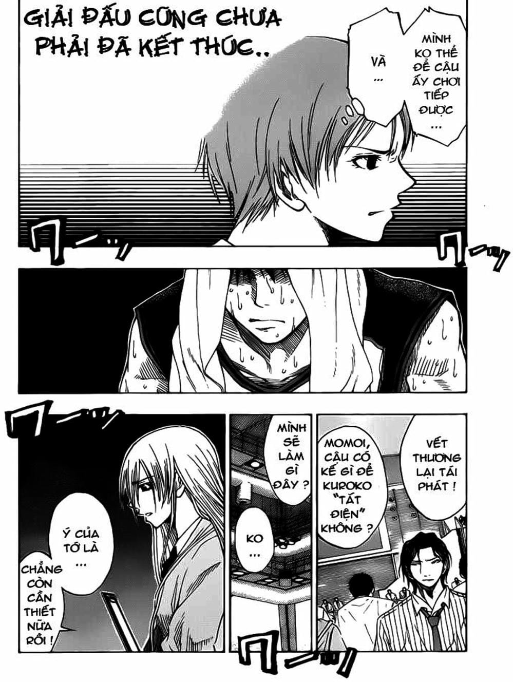 Truyện Tranh Vua Bóng Rổ - Kuroko’s Basketball trang 3
