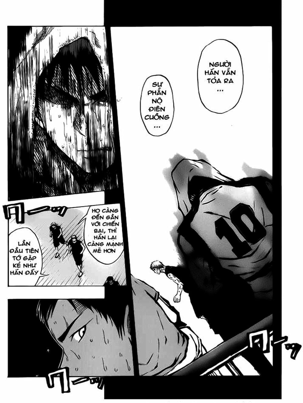 Truyện Tranh Vua Bóng Rổ - Kuroko’s Basketball trang 3