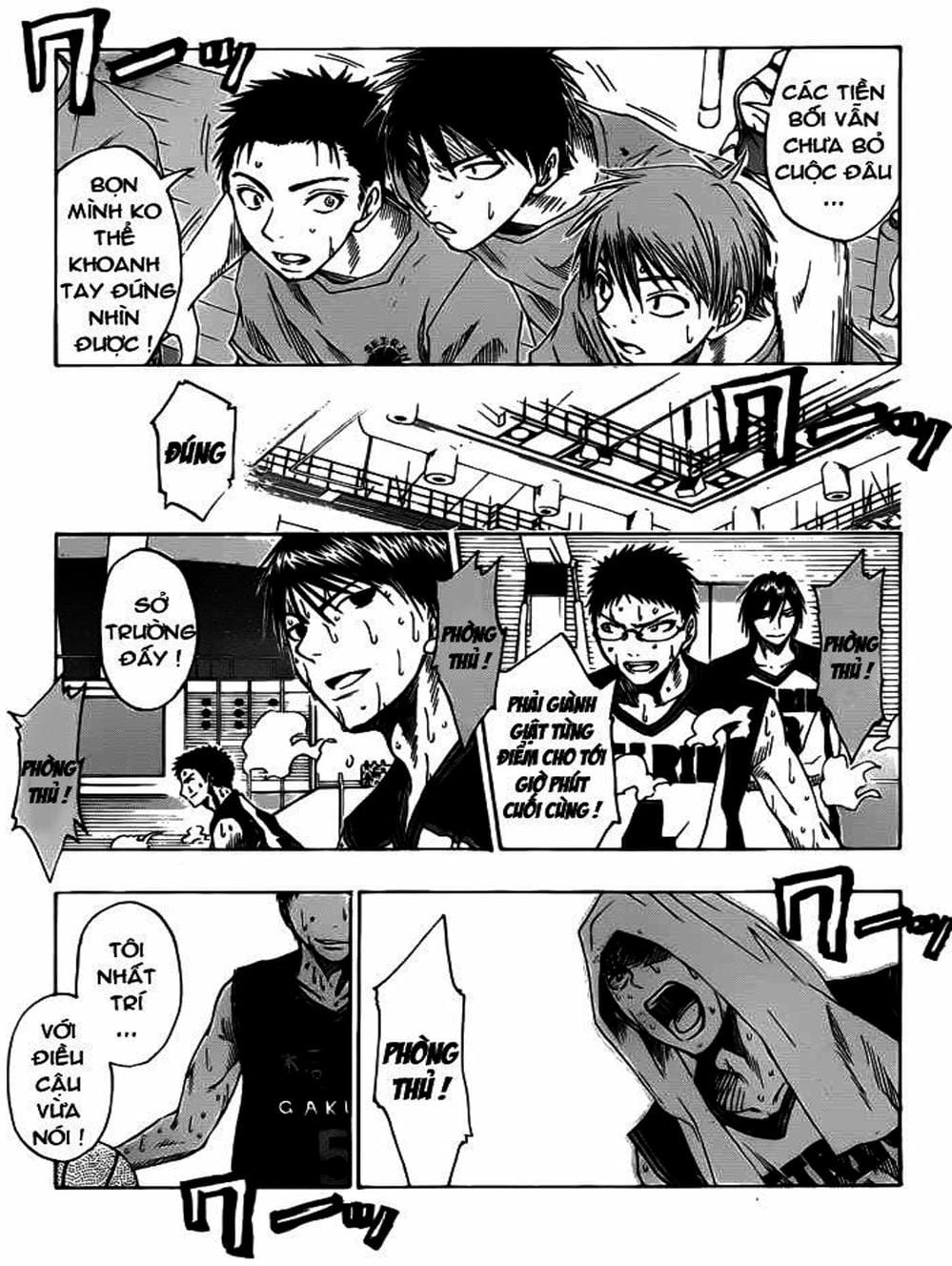 Truyện Tranh Vua Bóng Rổ - Kuroko’s Basketball trang 3