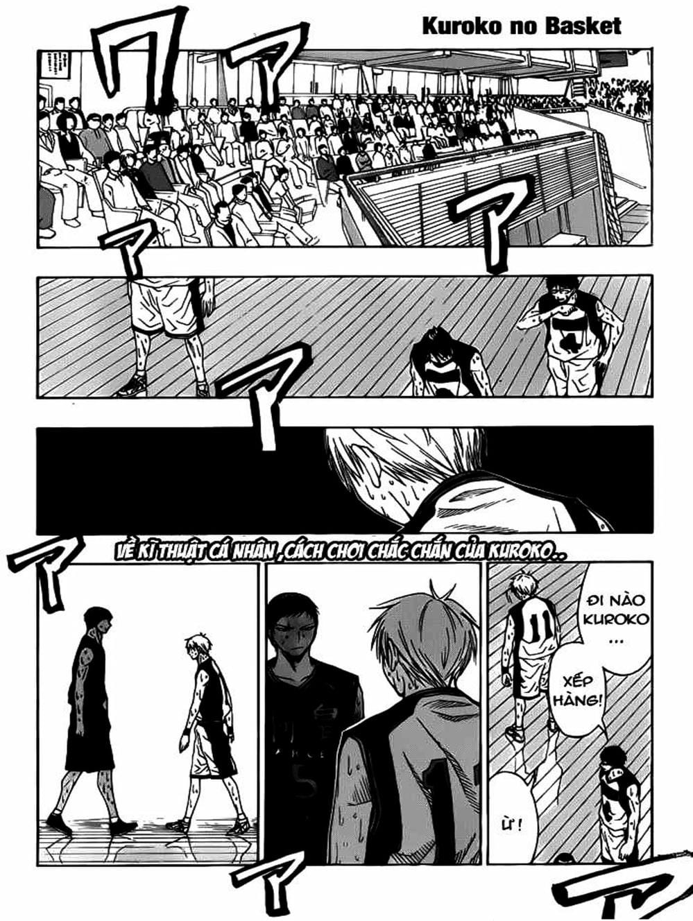 Truyện Tranh Vua Bóng Rổ - Kuroko’s Basketball trang 3