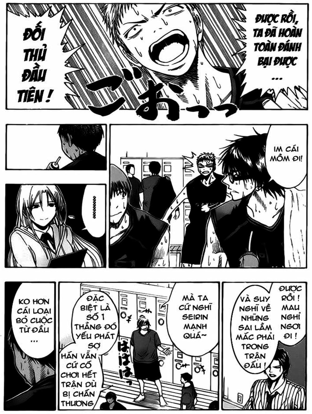 Truyện Tranh Vua Bóng Rổ - Kuroko’s Basketball trang 3