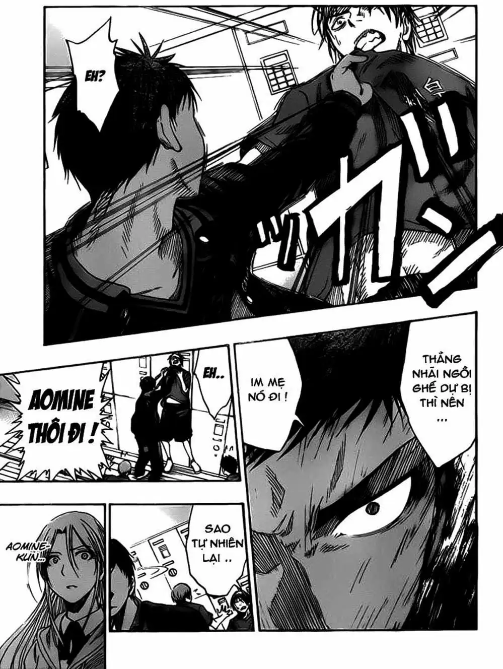 Truyện Tranh Vua Bóng Rổ - Kuroko’s Basketball trang 3