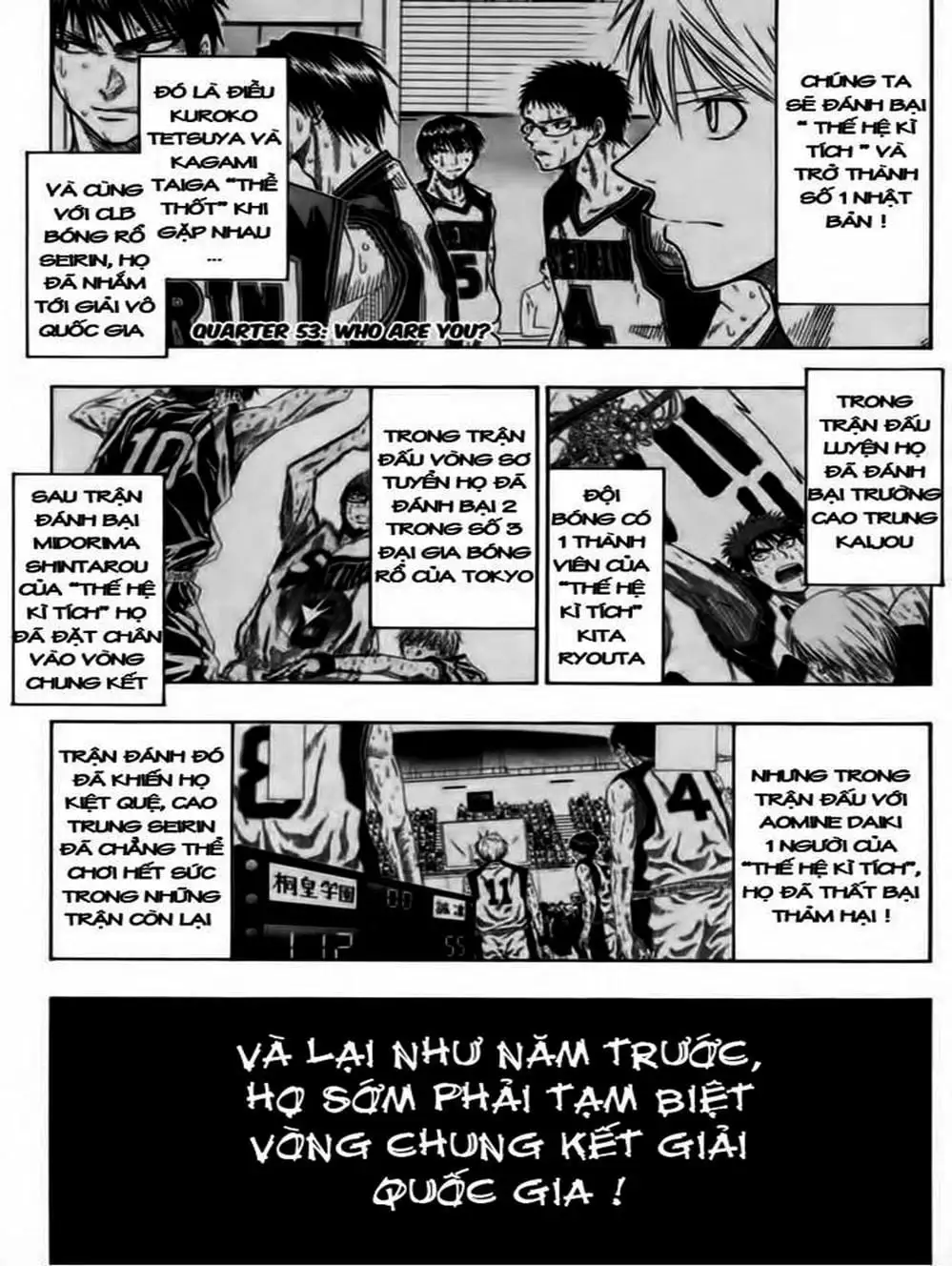 Truyện Tranh Vua Bóng Rổ - Kuroko’s Basketball trang 3
