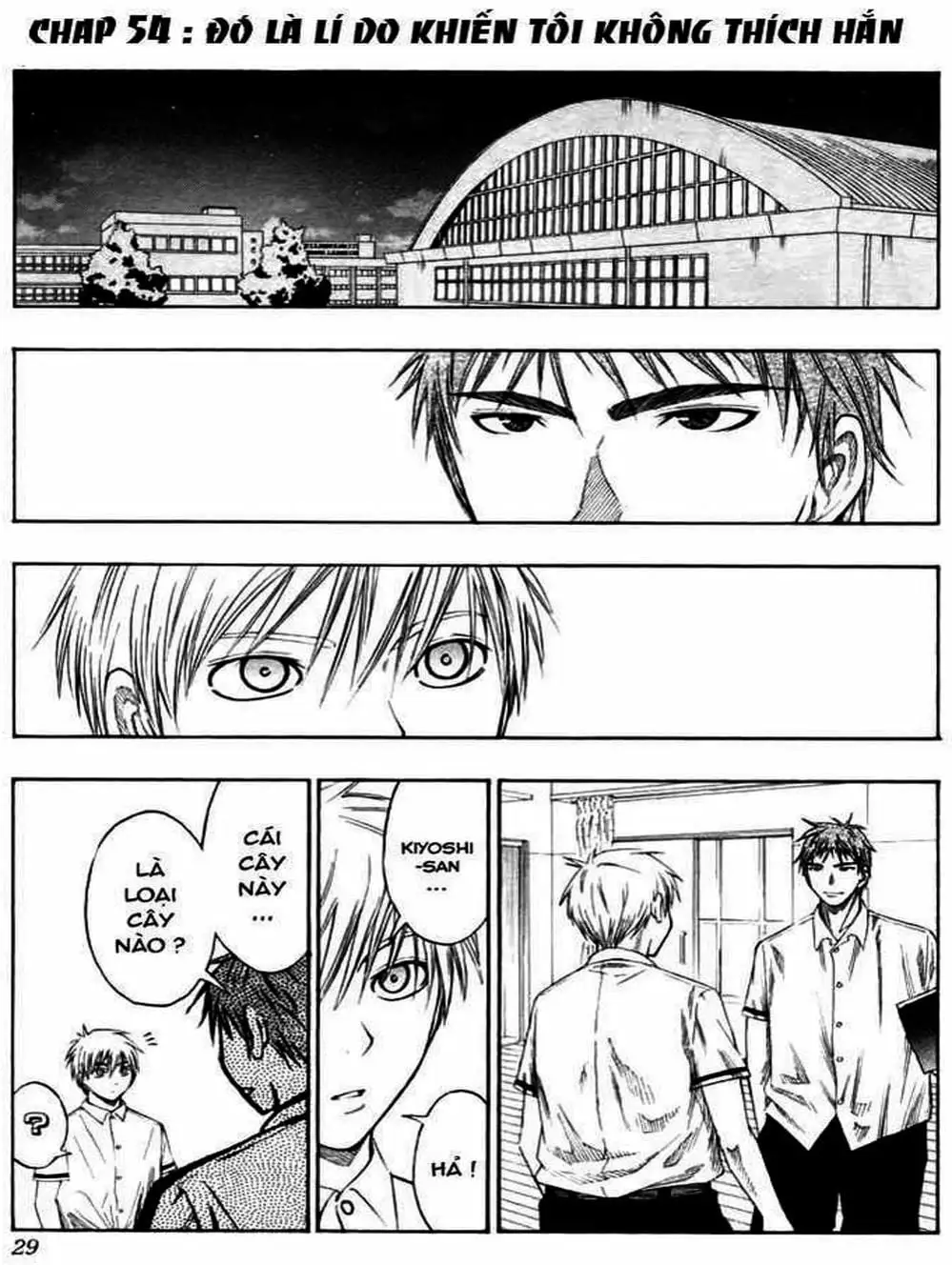 Truyện Tranh Vua Bóng Rổ - Kuroko’s Basketball trang 3