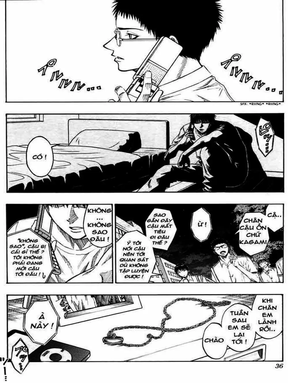 Truyện Tranh Vua Bóng Rổ - Kuroko’s Basketball trang 3