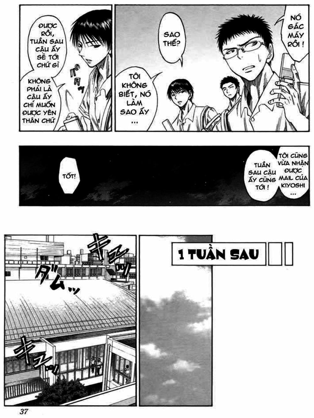 Truyện Tranh Vua Bóng Rổ - Kuroko’s Basketball trang 3