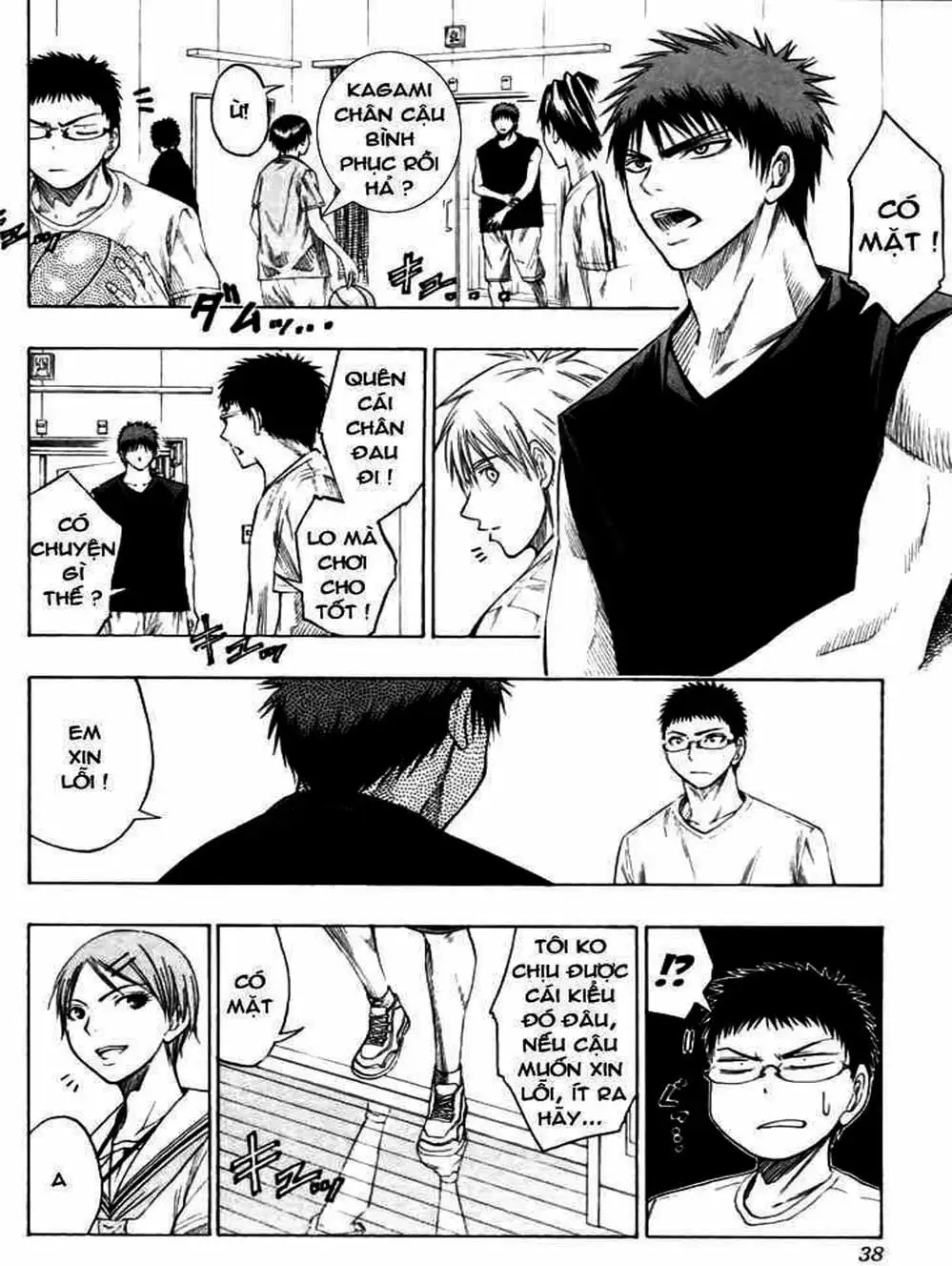 Truyện Tranh Vua Bóng Rổ - Kuroko’s Basketball trang 3