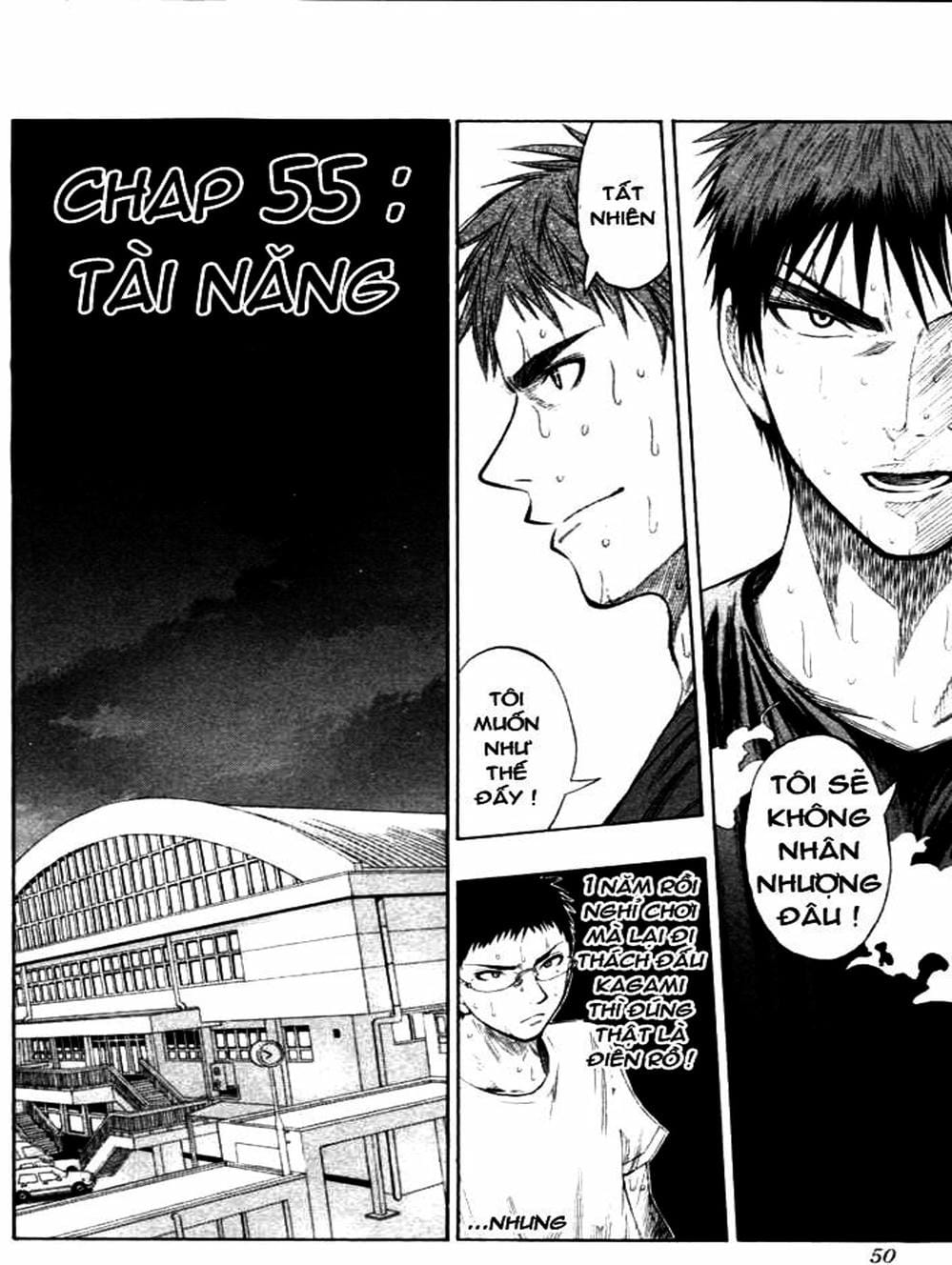 Truyện Tranh Vua Bóng Rổ - Kuroko’s Basketball trang 3
