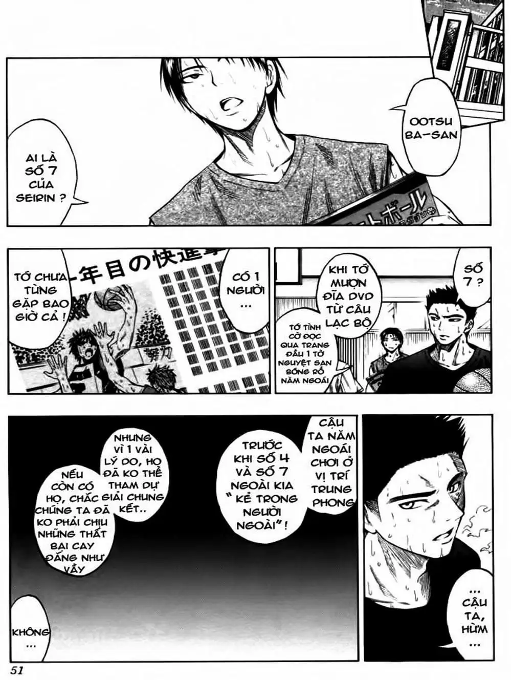 Truyện Tranh Vua Bóng Rổ - Kuroko’s Basketball trang 3