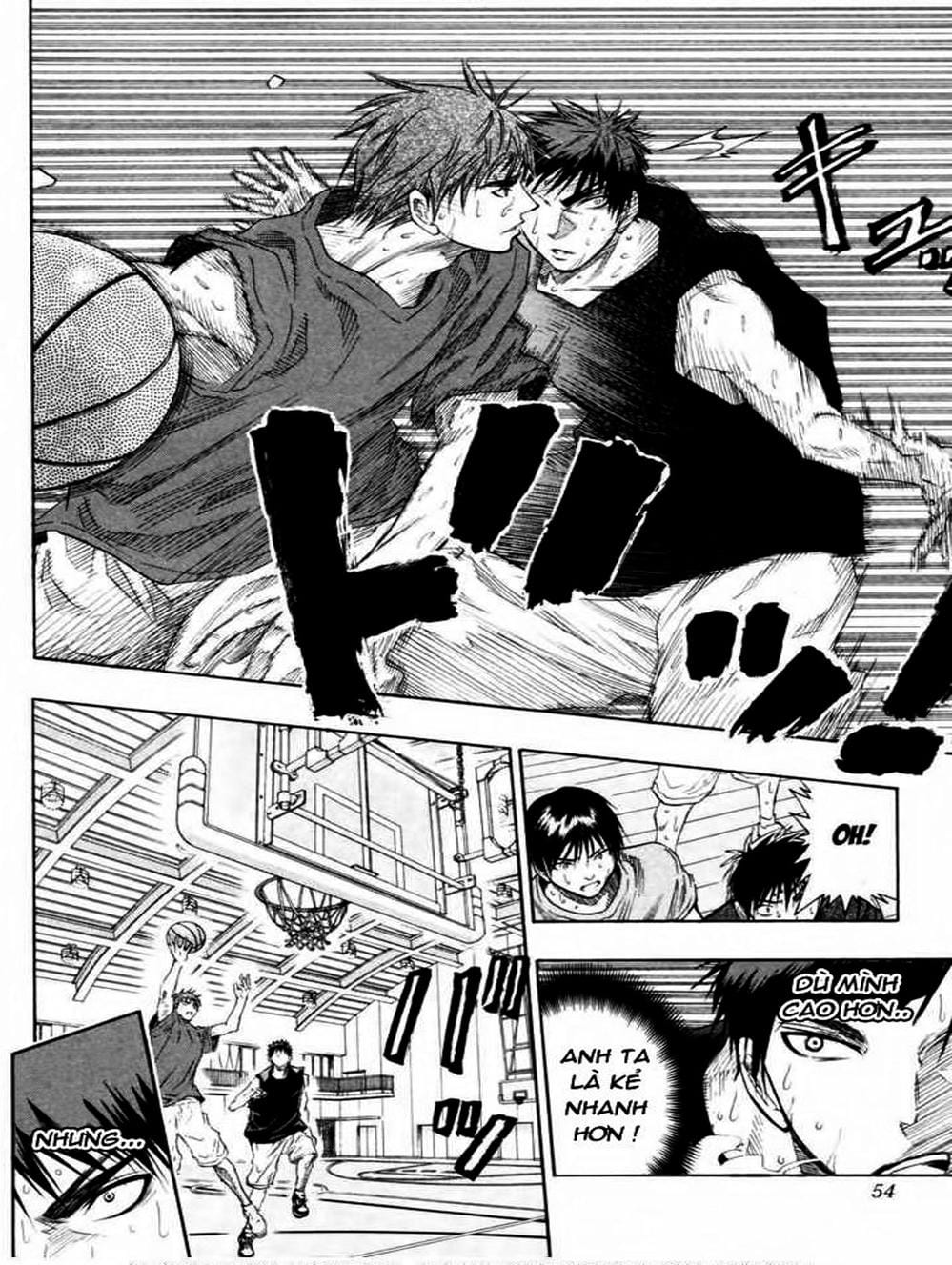 Truyện Tranh Vua Bóng Rổ - Kuroko’s Basketball trang 3