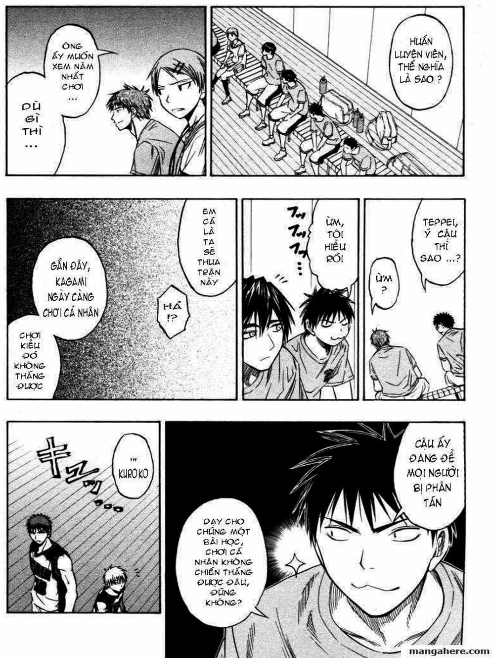 Truyện Tranh Vua Bóng Rổ - Kuroko’s Basketball trang 3