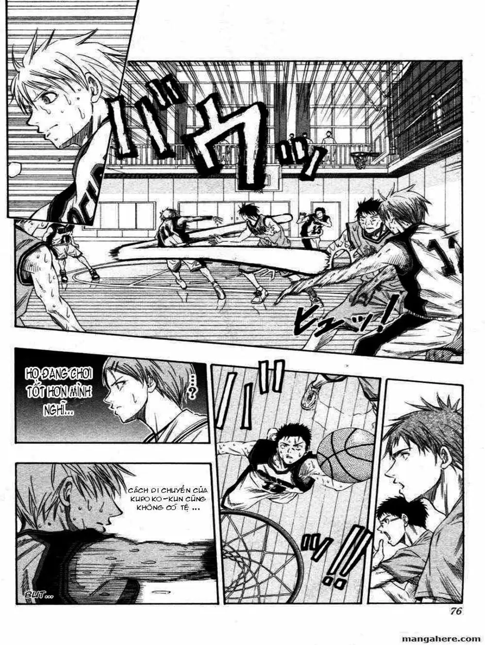 Truyện Tranh Vua Bóng Rổ - Kuroko’s Basketball trang 3