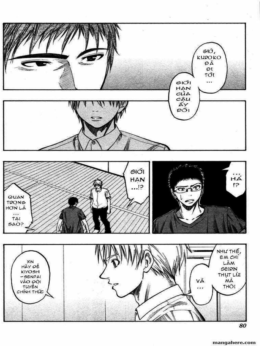 Truyện Tranh Vua Bóng Rổ - Kuroko’s Basketball trang 3