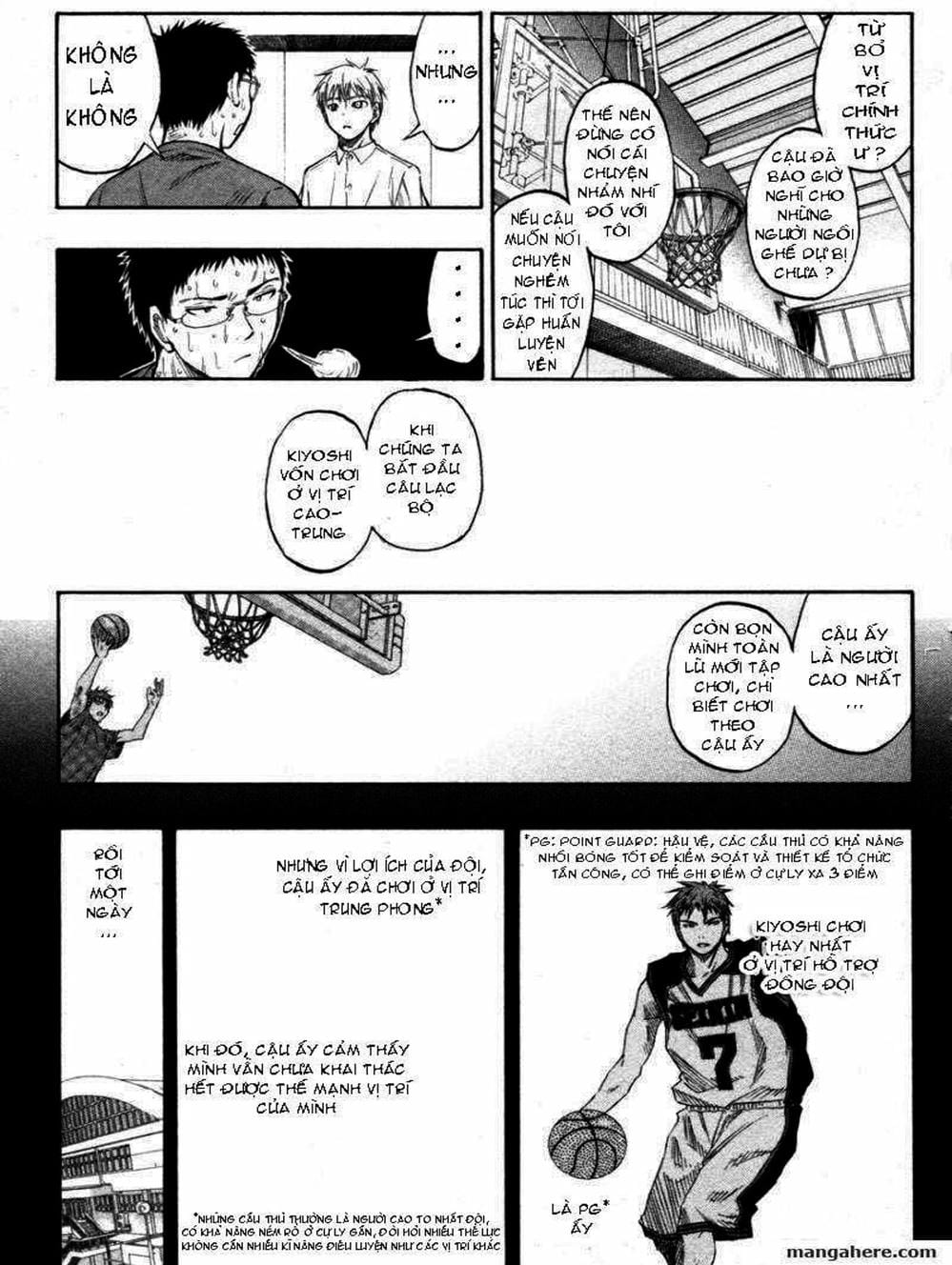 Truyện Tranh Vua Bóng Rổ - Kuroko’s Basketball trang 3