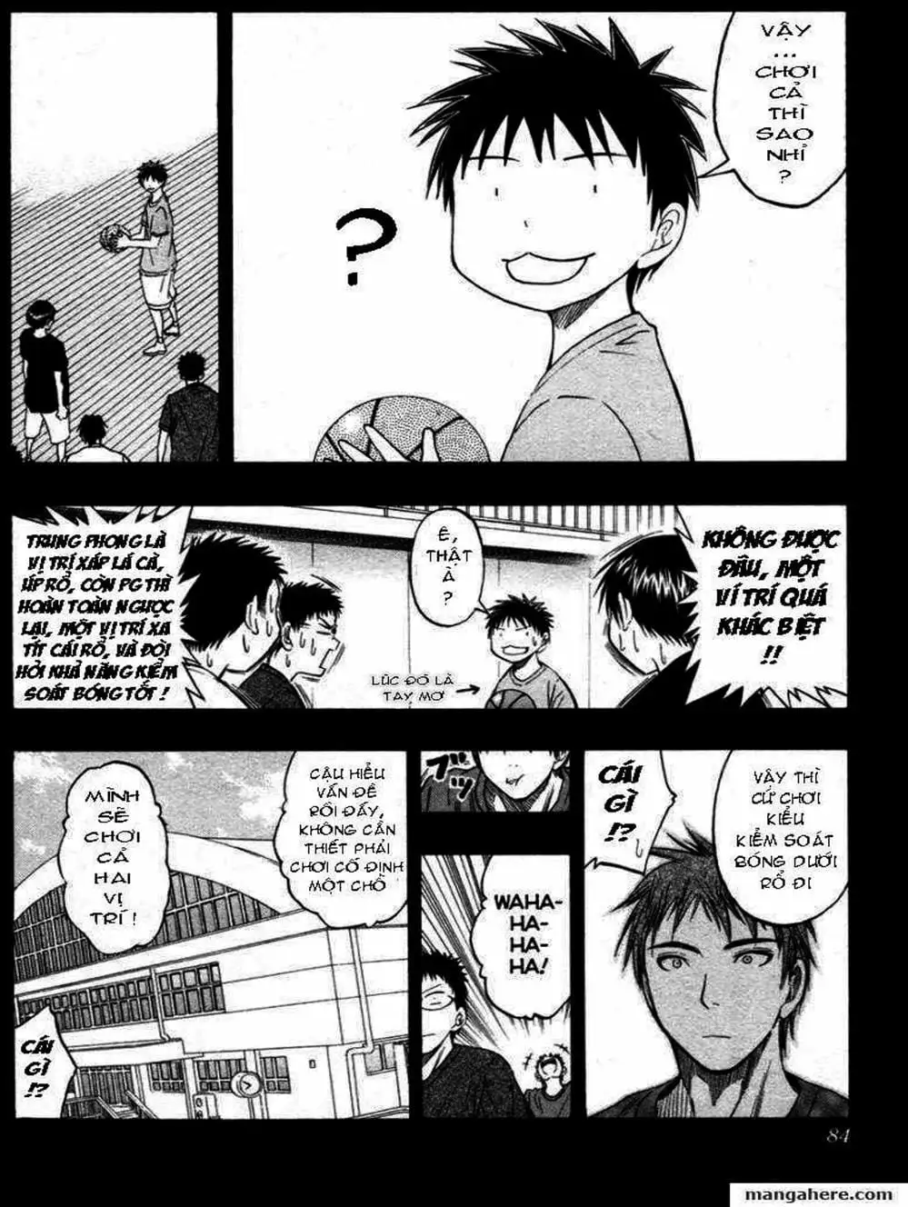 Truyện Tranh Vua Bóng Rổ - Kuroko’s Basketball trang 3