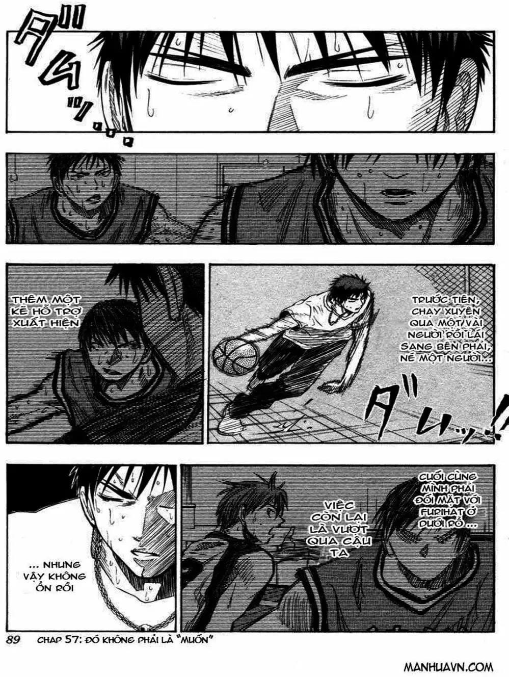 Truyện Tranh Vua Bóng Rổ - Kuroko’s Basketball trang 3