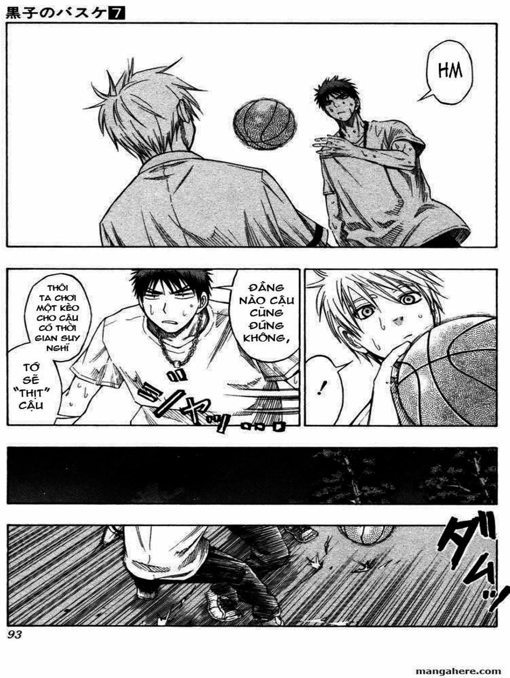 Truyện Tranh Vua Bóng Rổ - Kuroko’s Basketball trang 3
