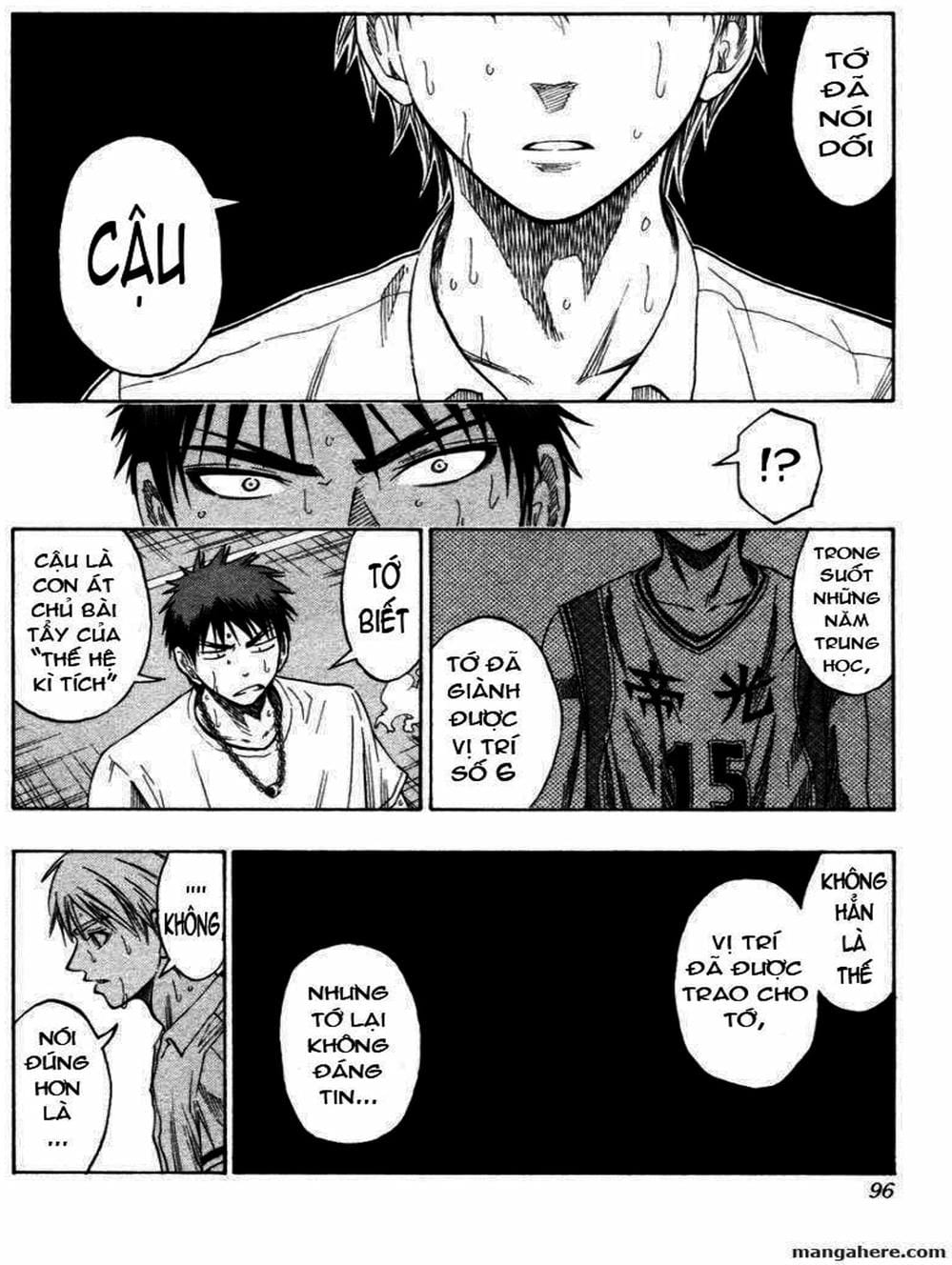 Truyện Tranh Vua Bóng Rổ - Kuroko’s Basketball trang 3