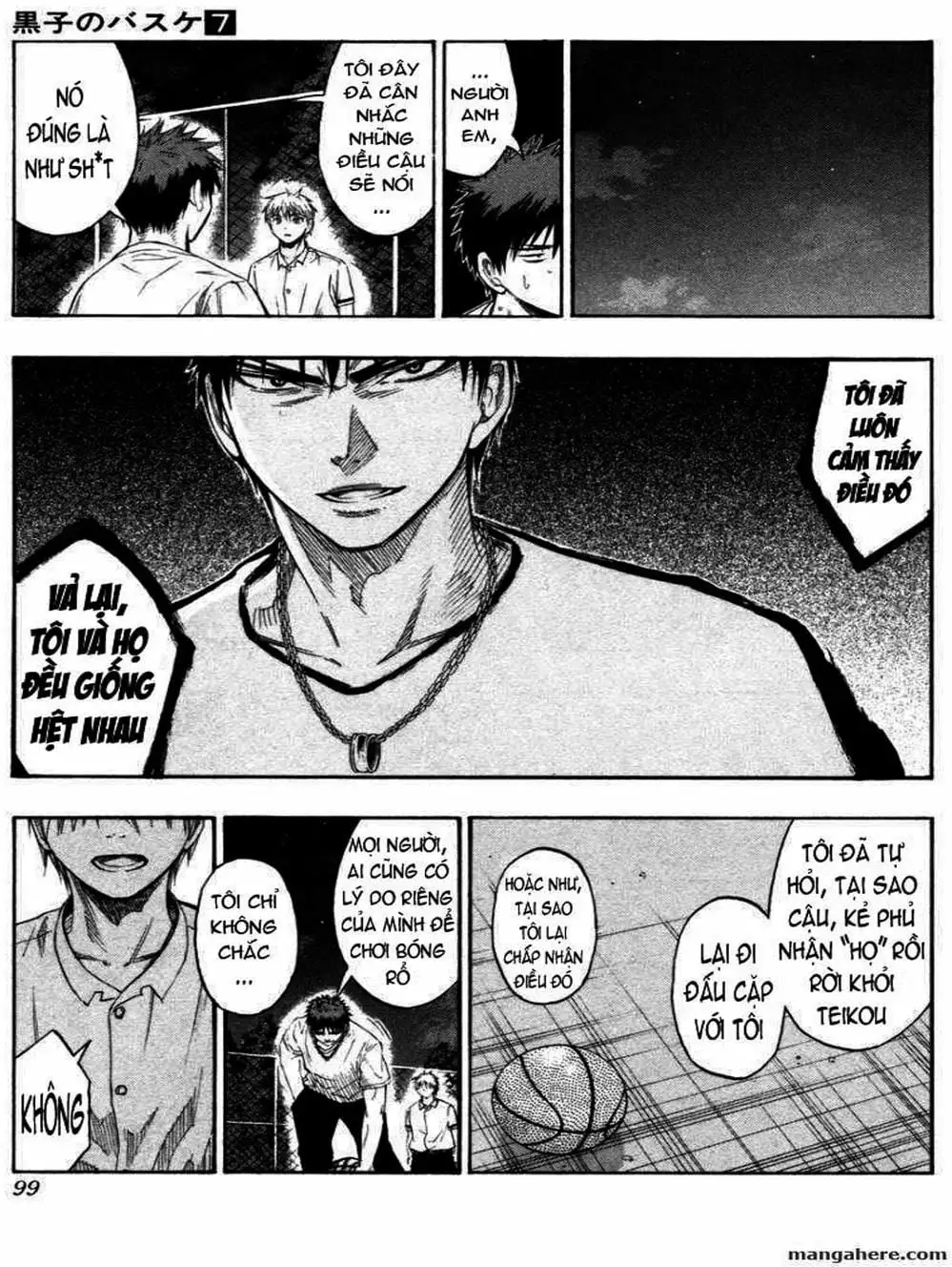 Truyện Tranh Vua Bóng Rổ - Kuroko’s Basketball trang 3
