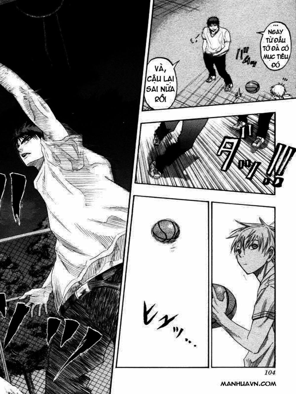 Truyện Tranh Vua Bóng Rổ - Kuroko’s Basketball trang 3