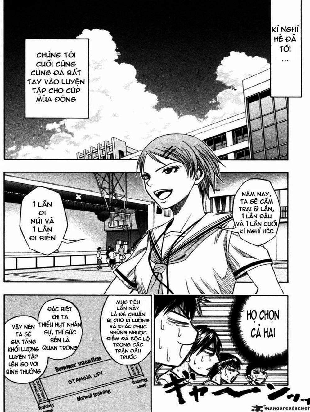 Truyện Tranh Vua Bóng Rổ - Kuroko’s Basketball trang 3