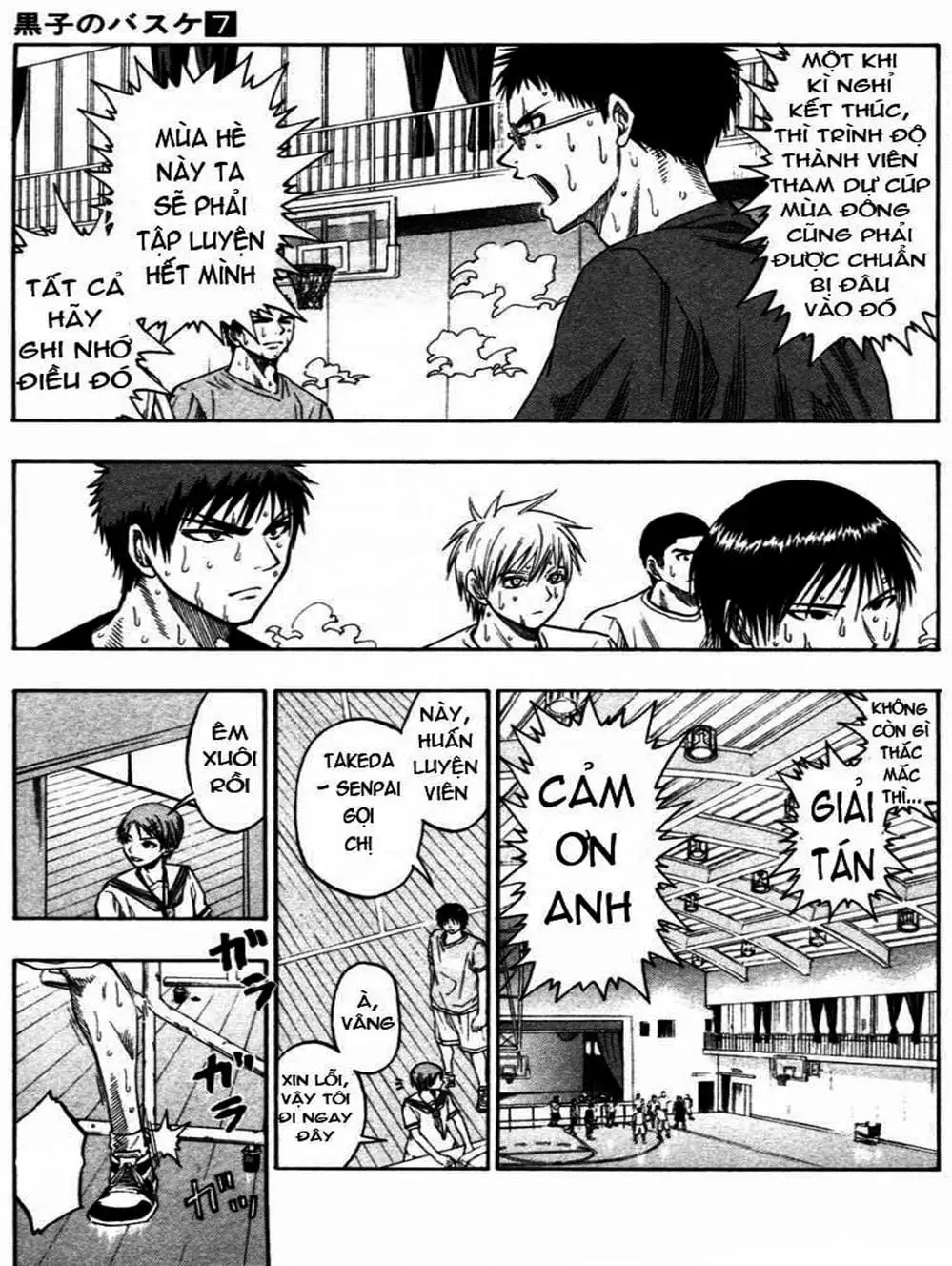 Truyện Tranh Vua Bóng Rổ - Kuroko’s Basketball trang 3