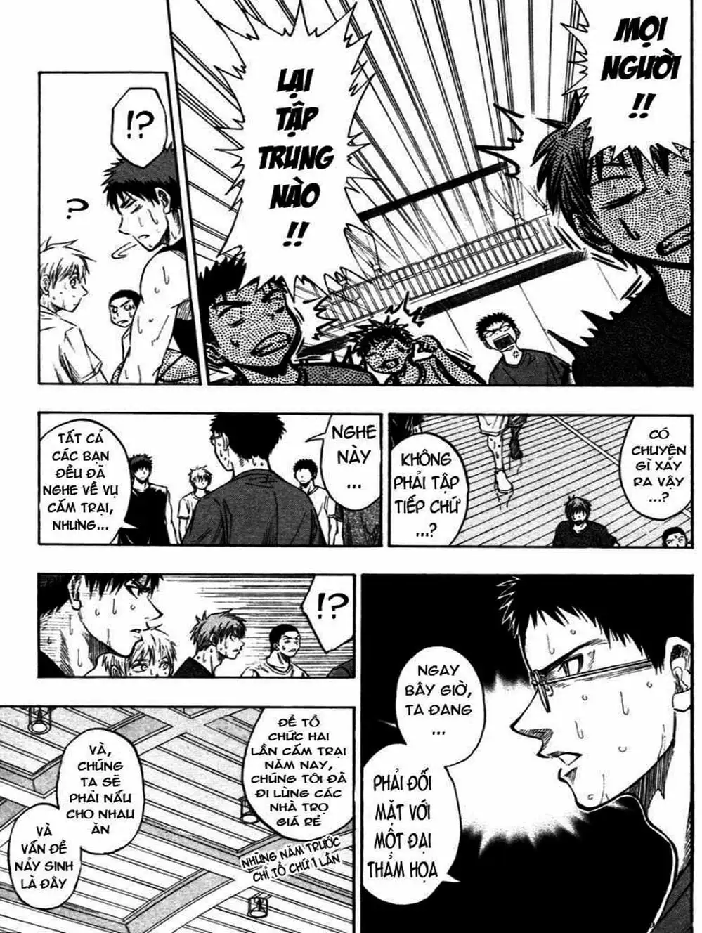 Truyện Tranh Vua Bóng Rổ - Kuroko’s Basketball trang 3