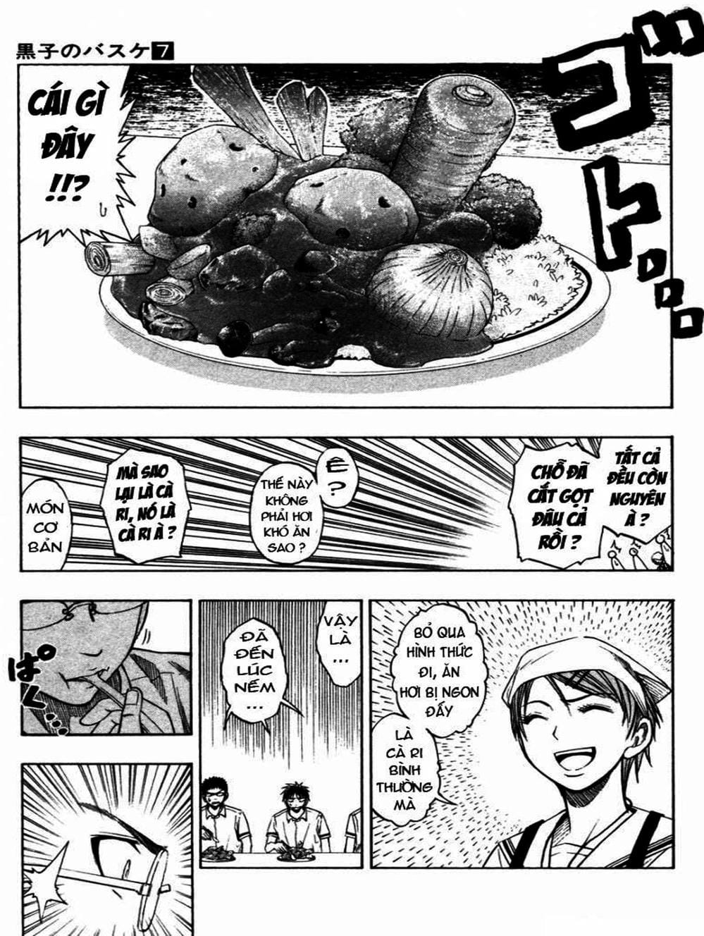 Truyện Tranh Vua Bóng Rổ - Kuroko’s Basketball trang 3