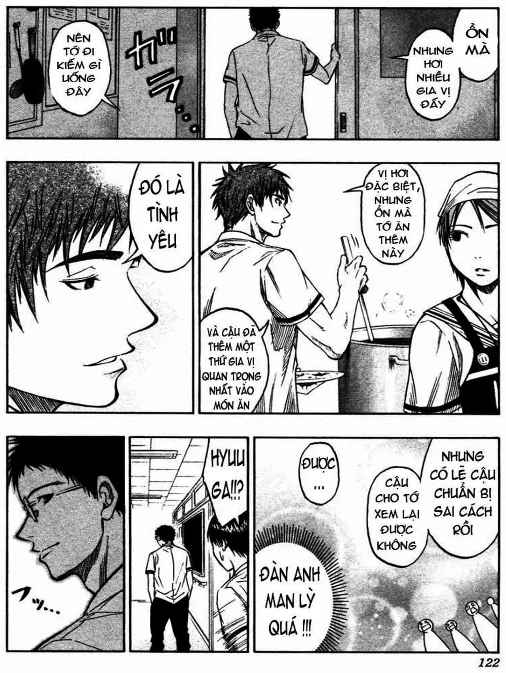 Truyện Tranh Vua Bóng Rổ - Kuroko’s Basketball trang 3