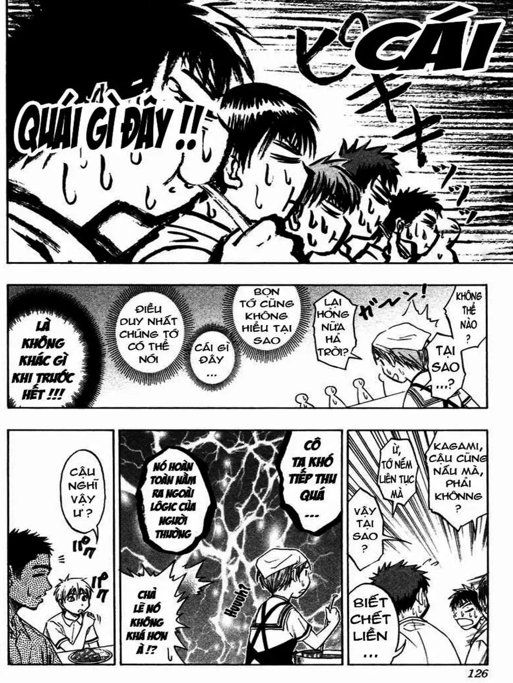 Truyện Tranh Vua Bóng Rổ - Kuroko’s Basketball trang 3