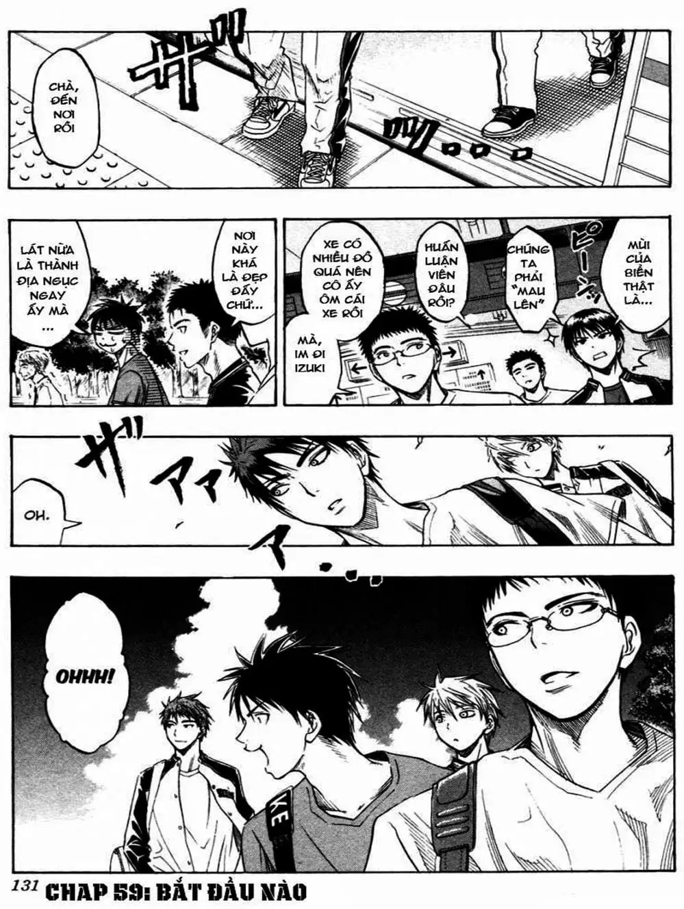 Truyện Tranh Vua Bóng Rổ - Kuroko’s Basketball trang 3