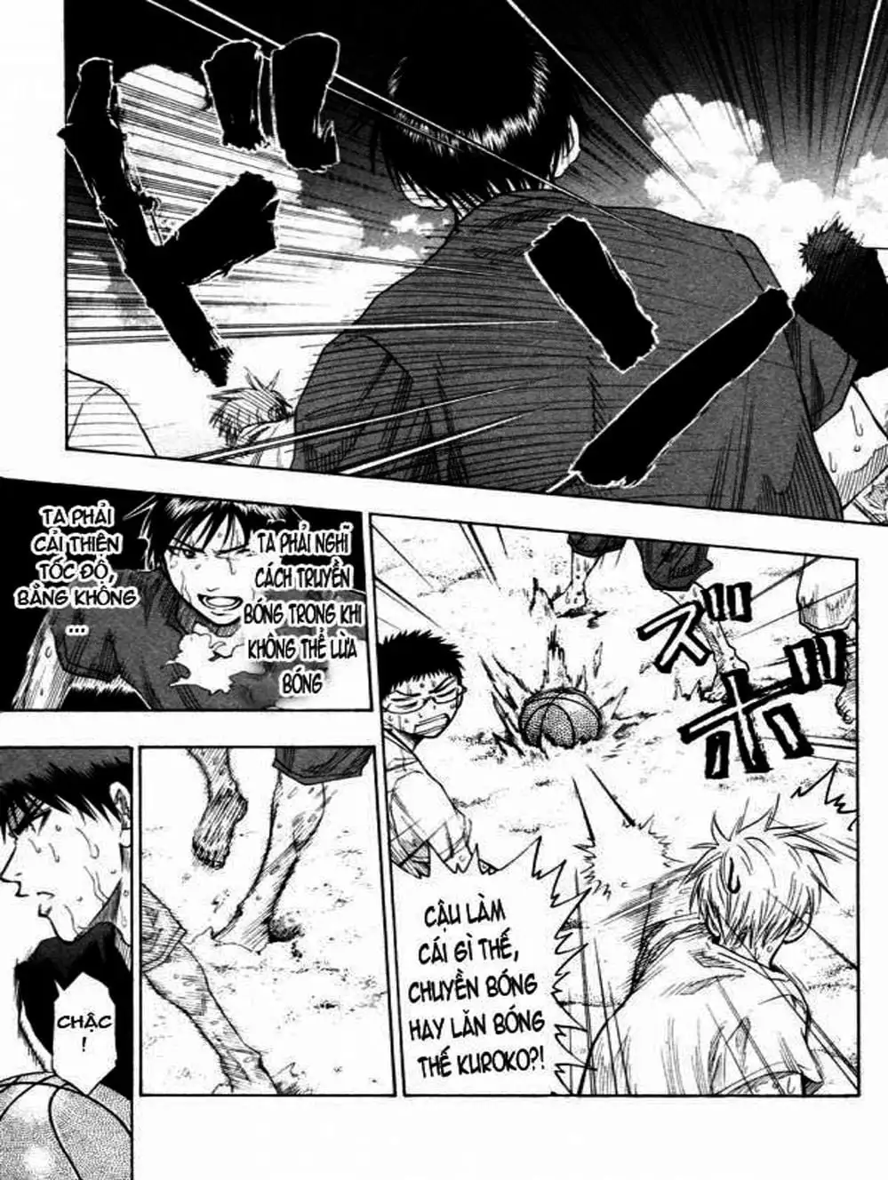 Truyện Tranh Vua Bóng Rổ - Kuroko’s Basketball trang 3