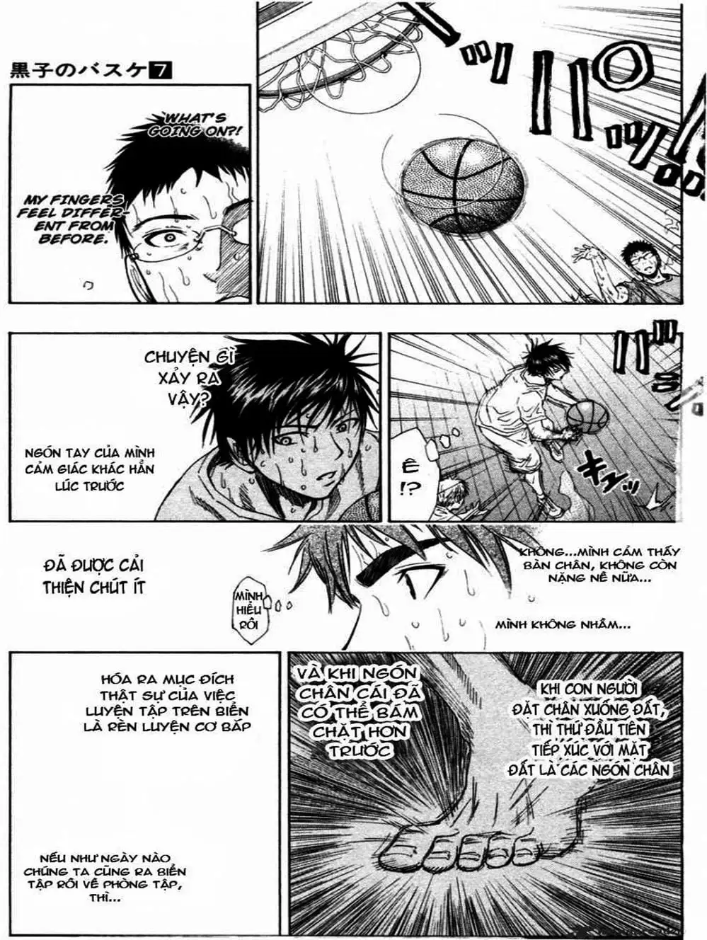 Truyện Tranh Vua Bóng Rổ - Kuroko’s Basketball trang 3