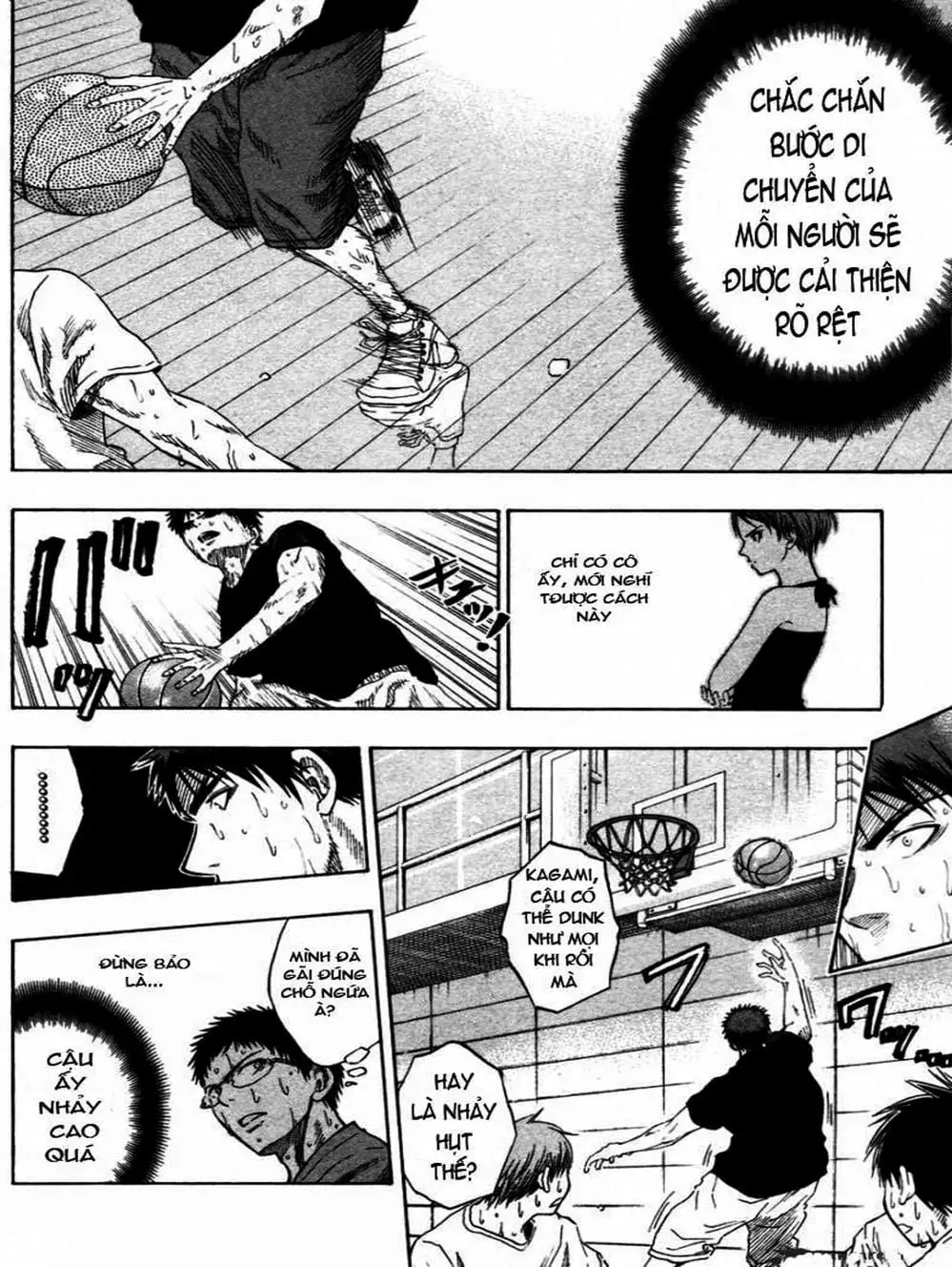 Truyện Tranh Vua Bóng Rổ - Kuroko’s Basketball trang 3