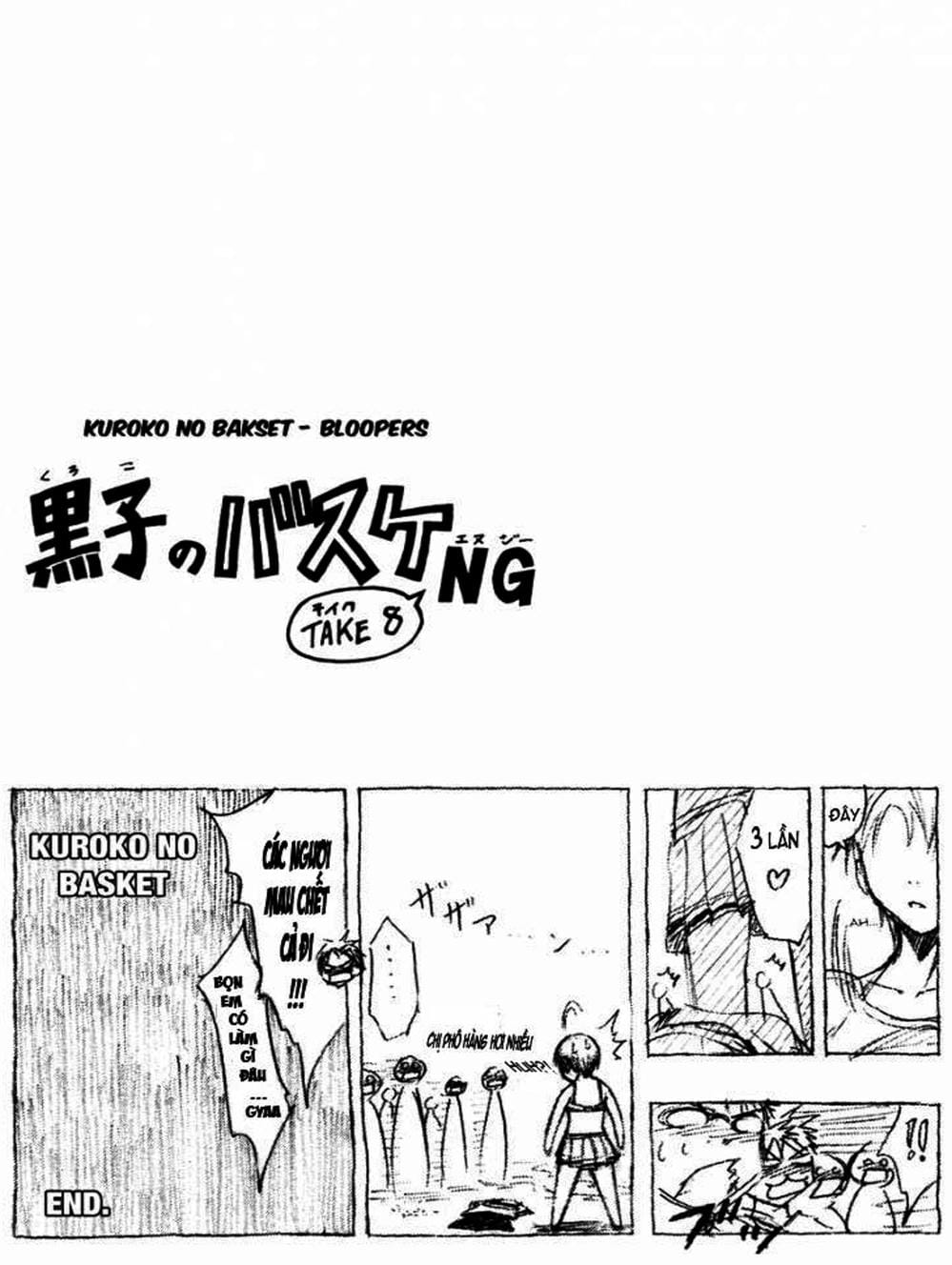 Truyện Tranh Vua Bóng Rổ - Kuroko’s Basketball trang 3