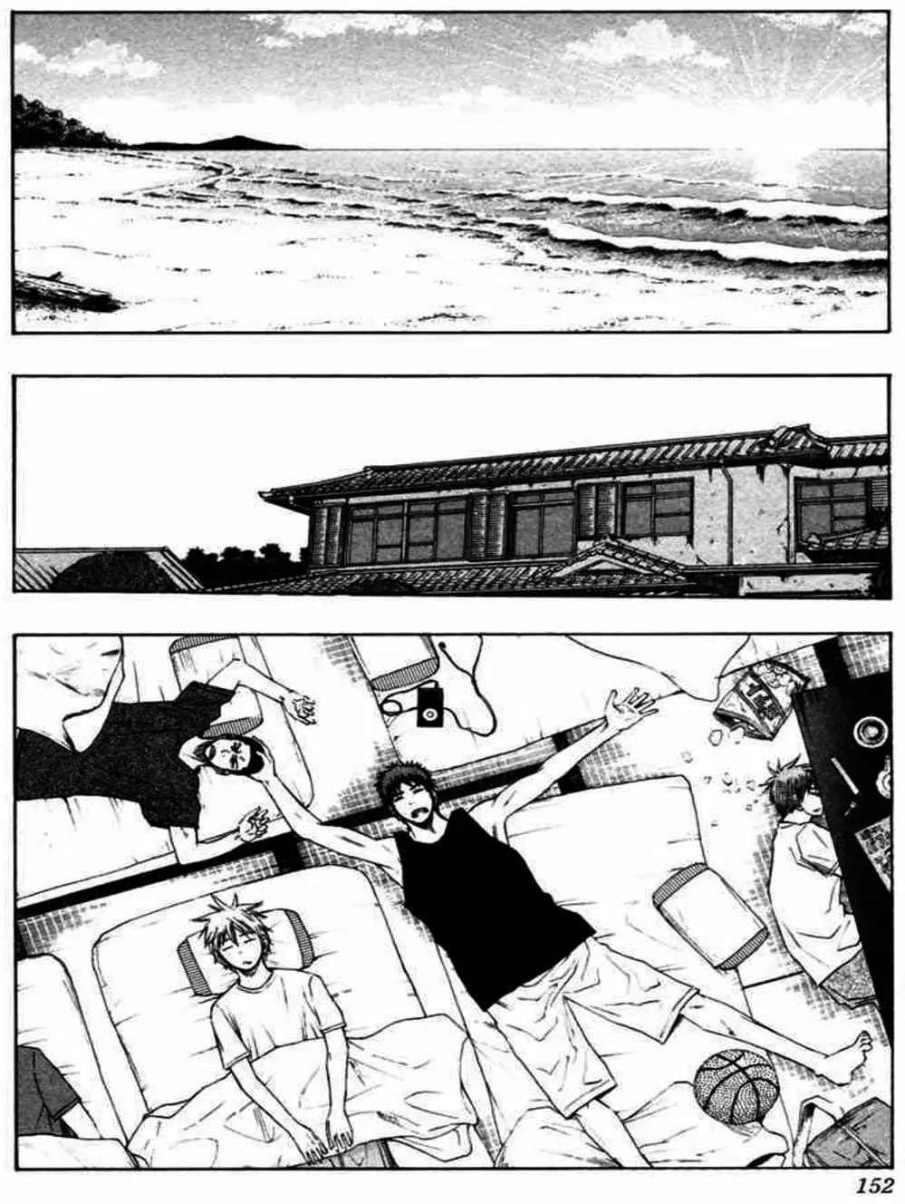 Truyện Tranh Vua Bóng Rổ - Kuroko’s Basketball trang 3