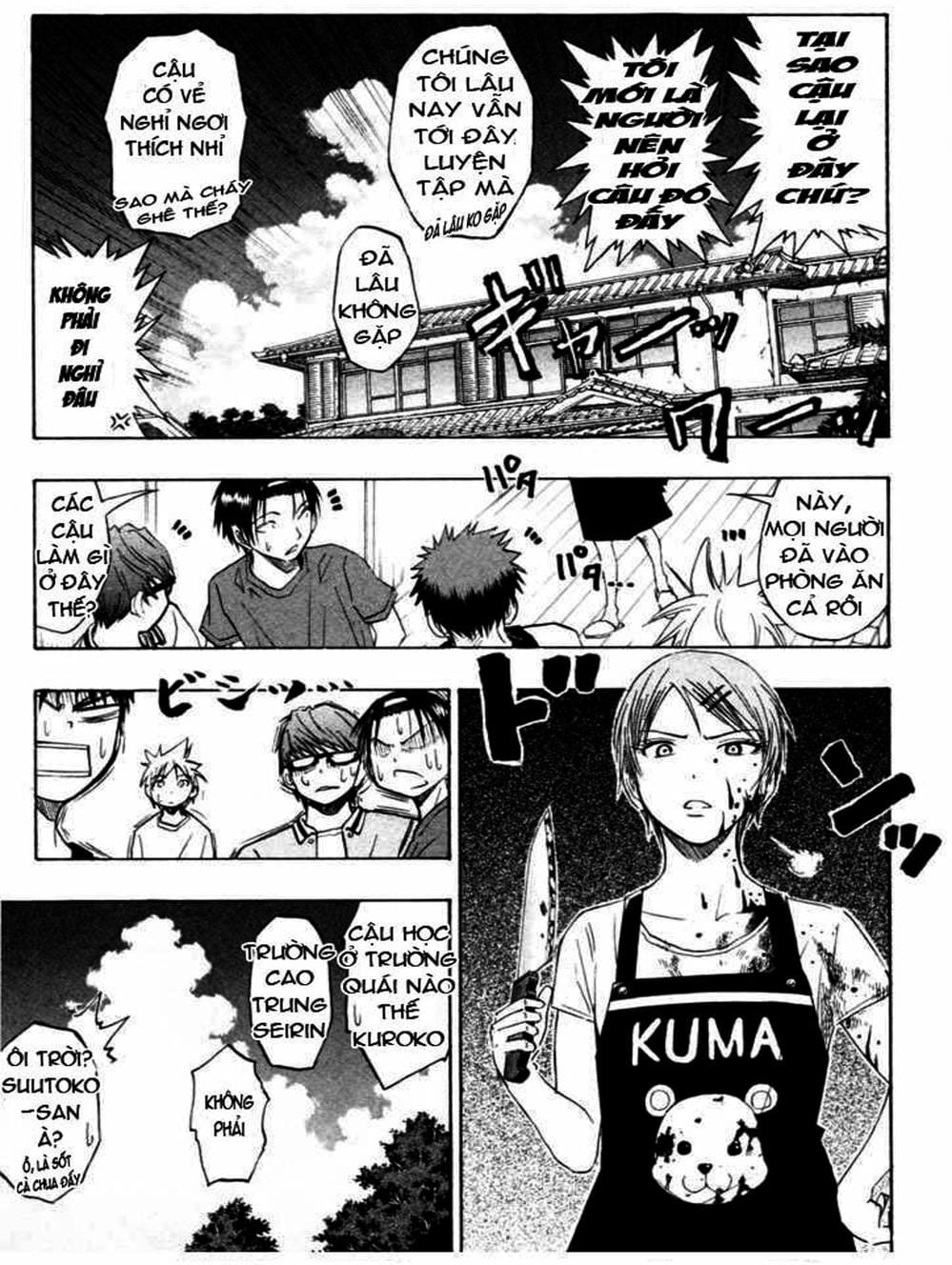 Truyện Tranh Vua Bóng Rổ - Kuroko’s Basketball trang 3