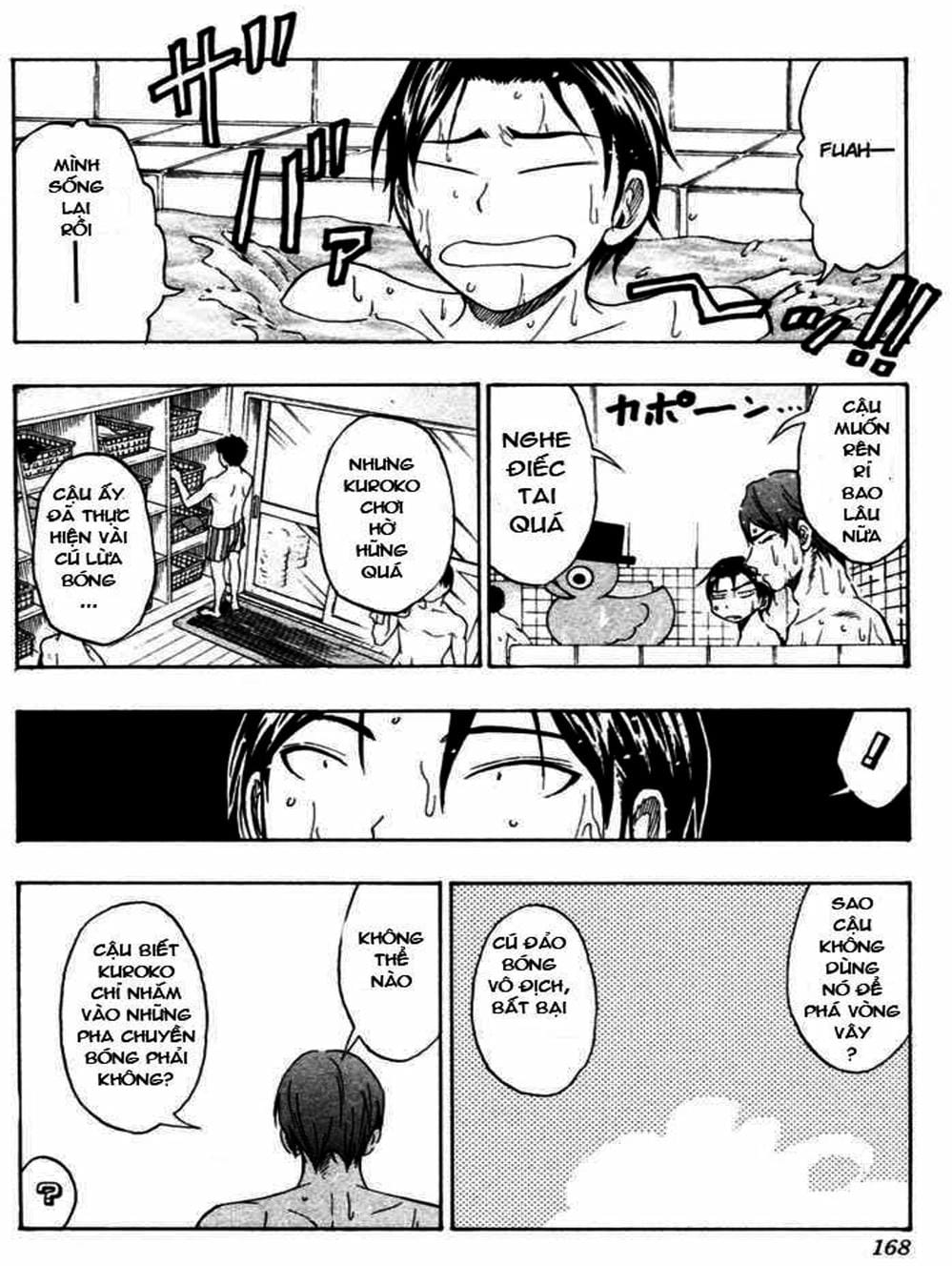 Truyện Tranh Vua Bóng Rổ - Kuroko’s Basketball trang 3