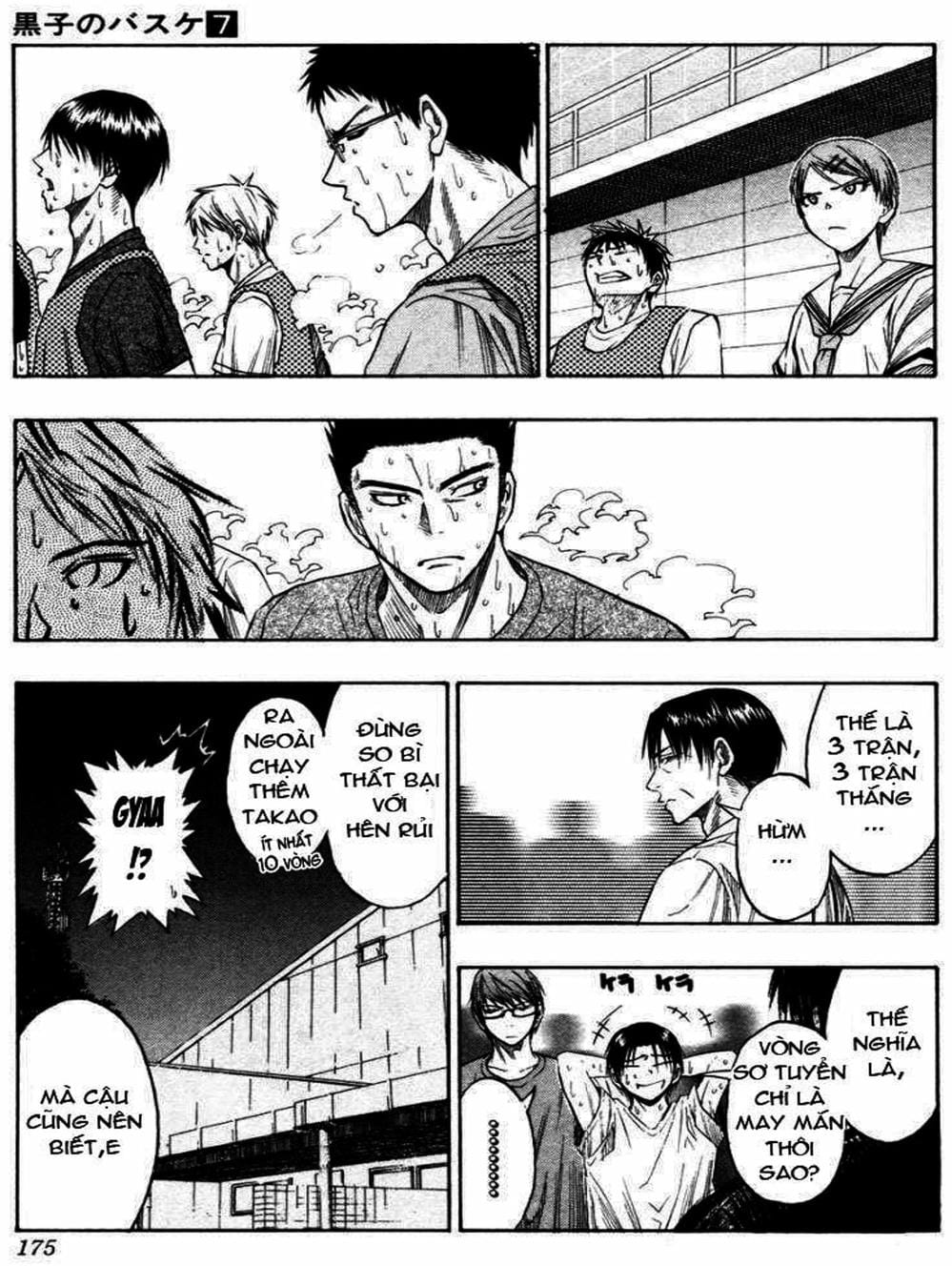 Truyện Tranh Vua Bóng Rổ - Kuroko’s Basketball trang 3