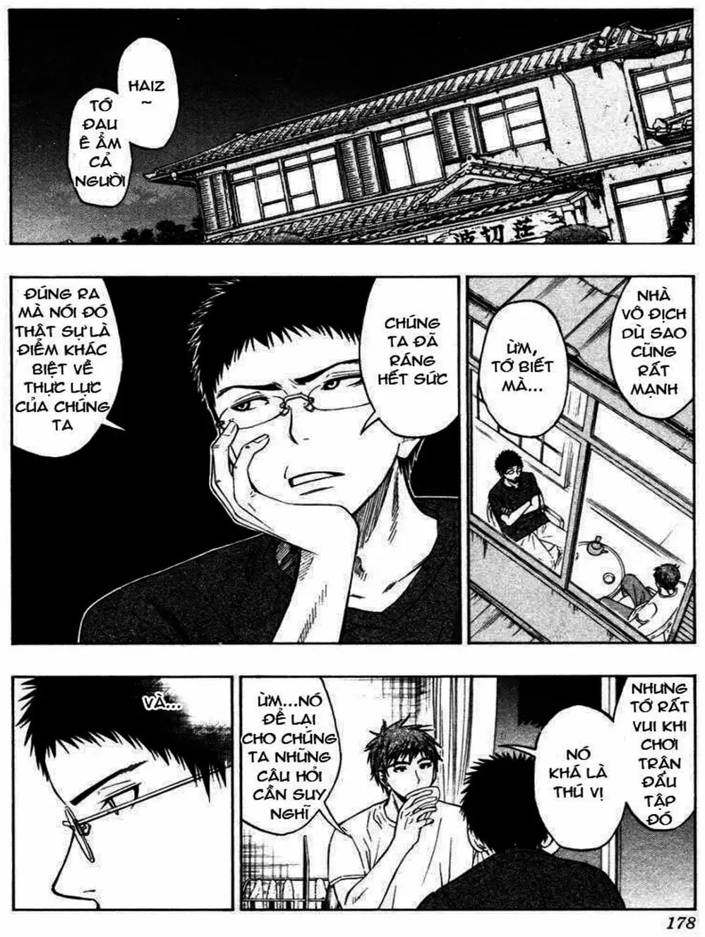 Truyện Tranh Vua Bóng Rổ - Kuroko’s Basketball trang 3