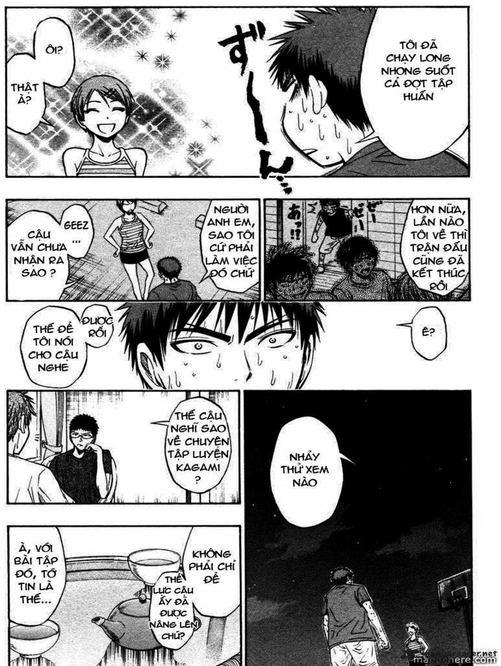 Truyện Tranh Vua Bóng Rổ - Kuroko’s Basketball trang 3