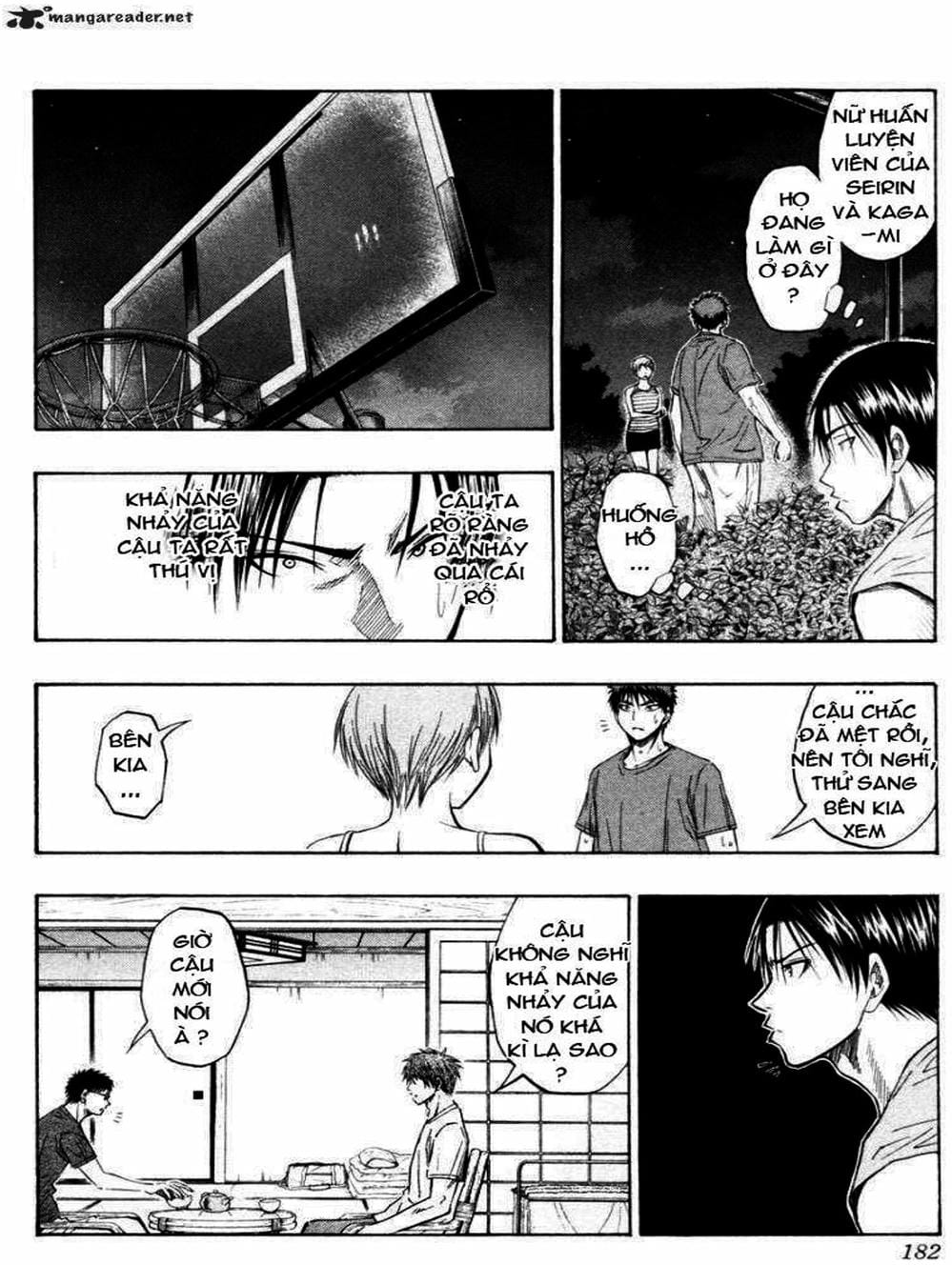 Truyện Tranh Vua Bóng Rổ - Kuroko’s Basketball trang 3