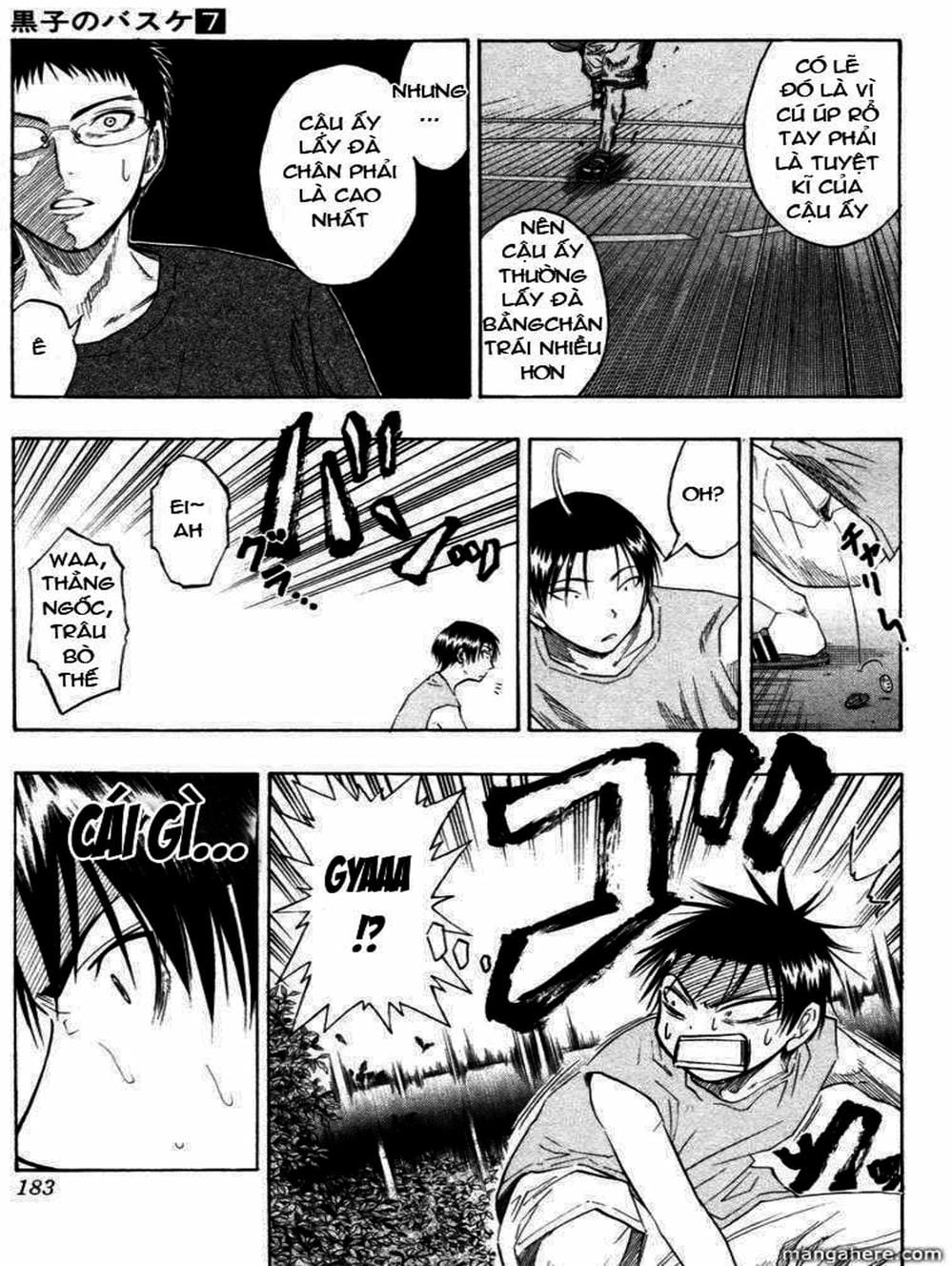 Truyện Tranh Vua Bóng Rổ - Kuroko’s Basketball trang 3